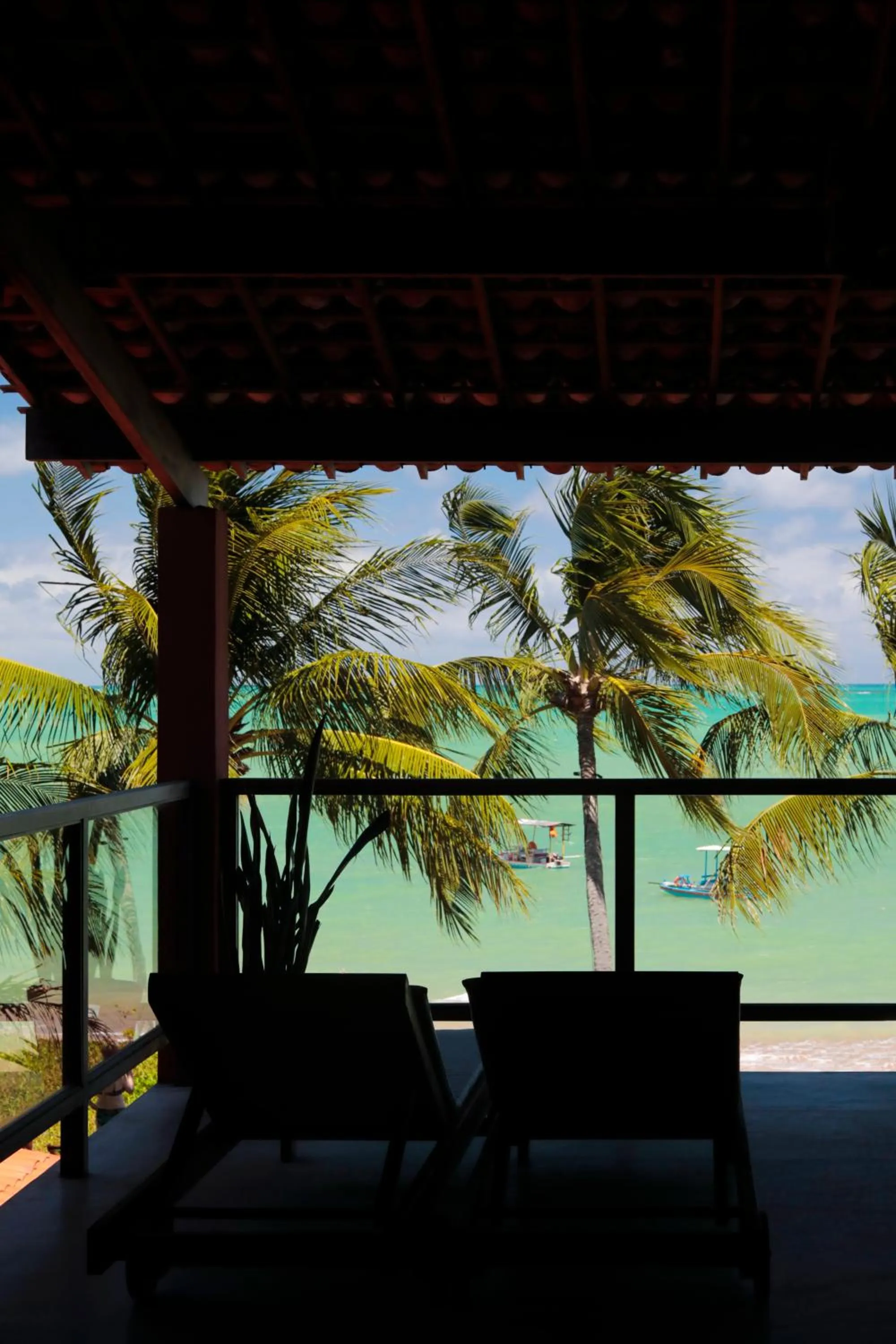 Patio in Pousada Rota Ecológica