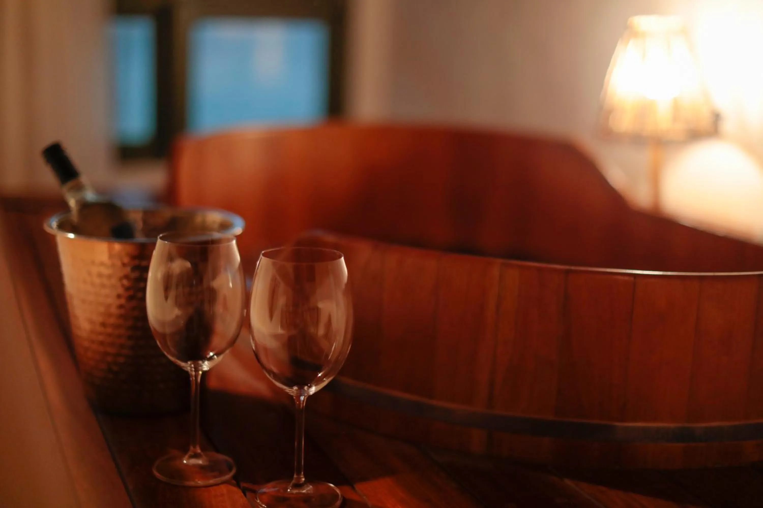 Hot Tub in Pousada Rota Ecológica