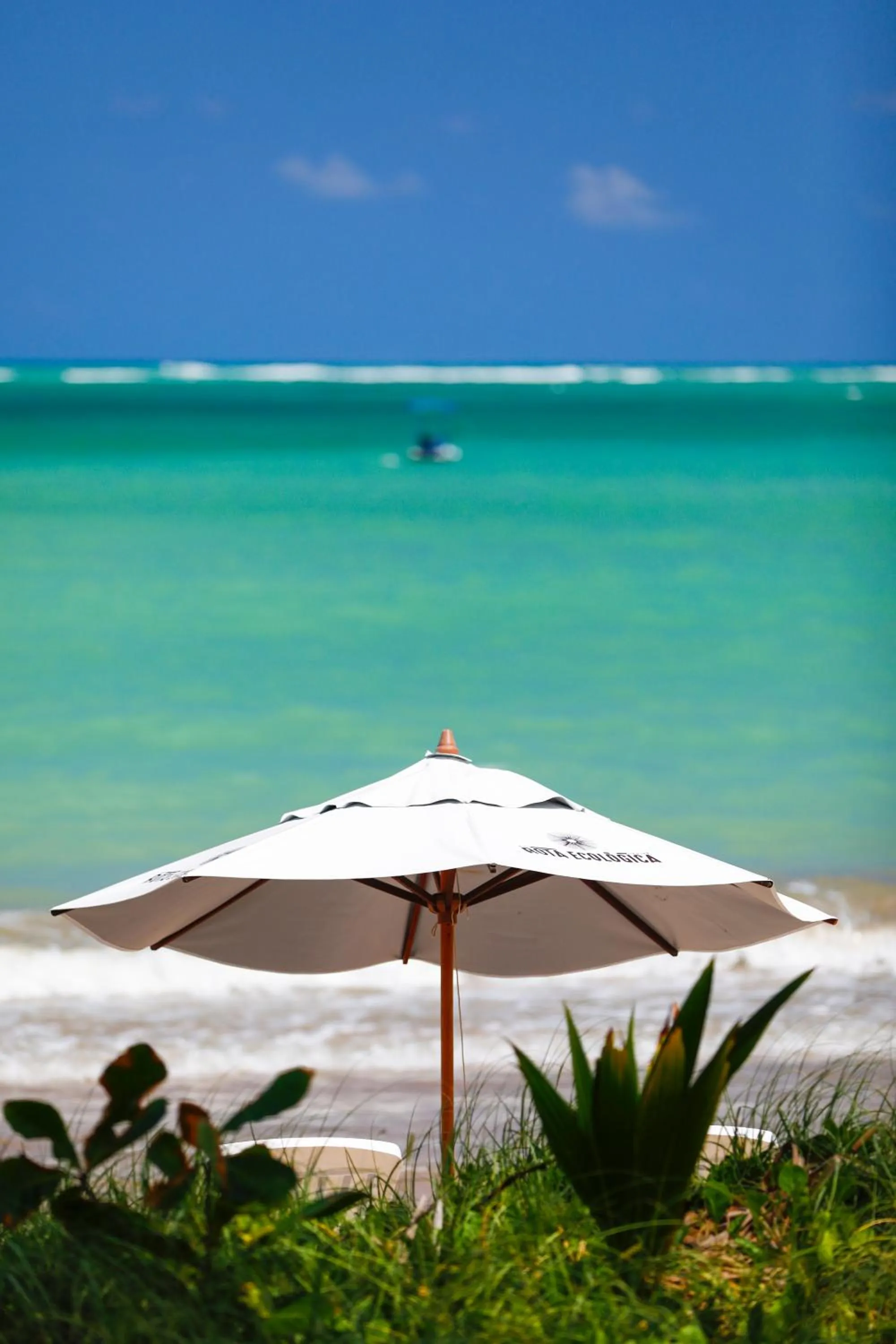 Beach in Pousada Rota Ecológica