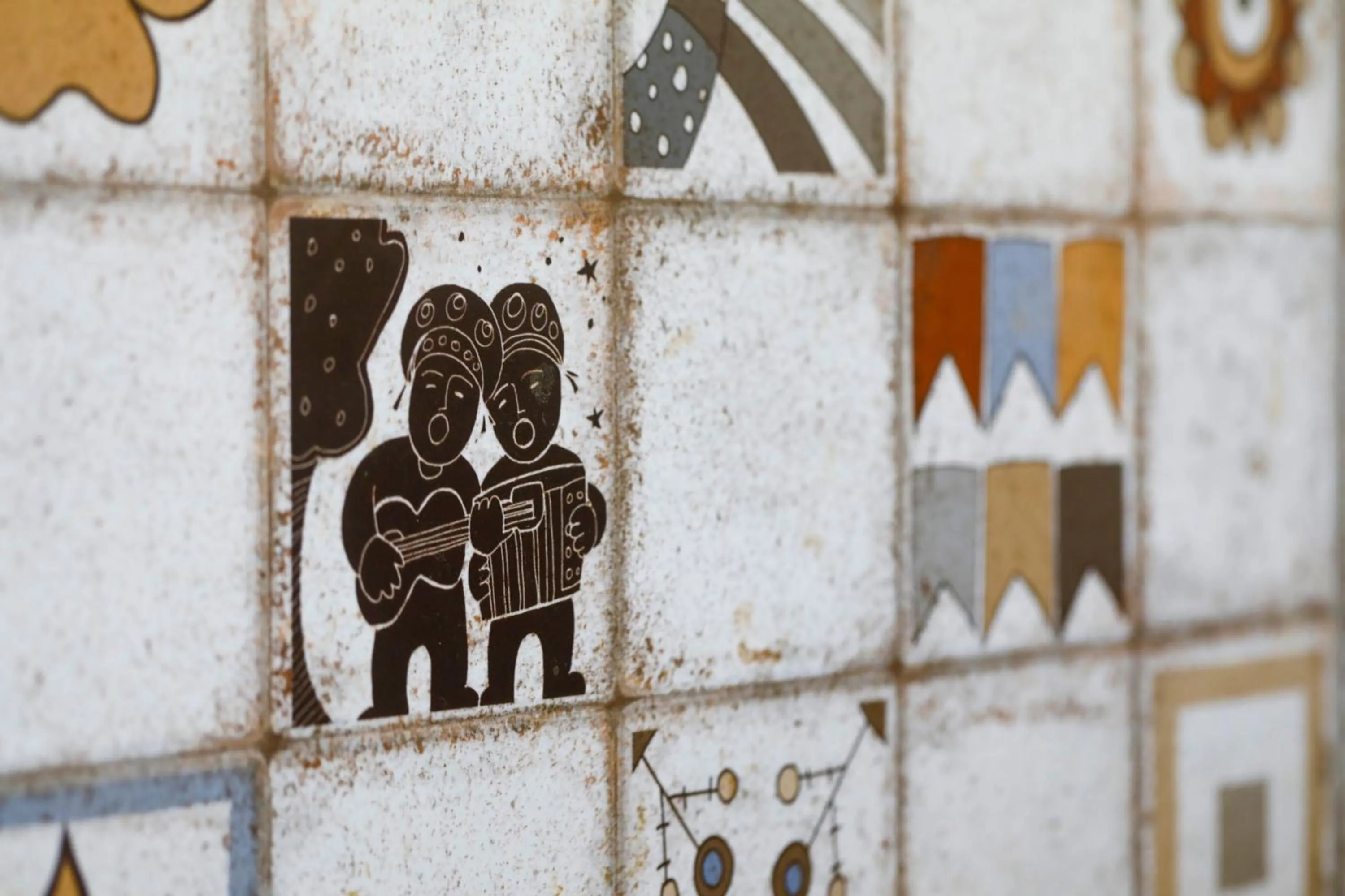 Decorative detail in Pousada Rota Ecológica