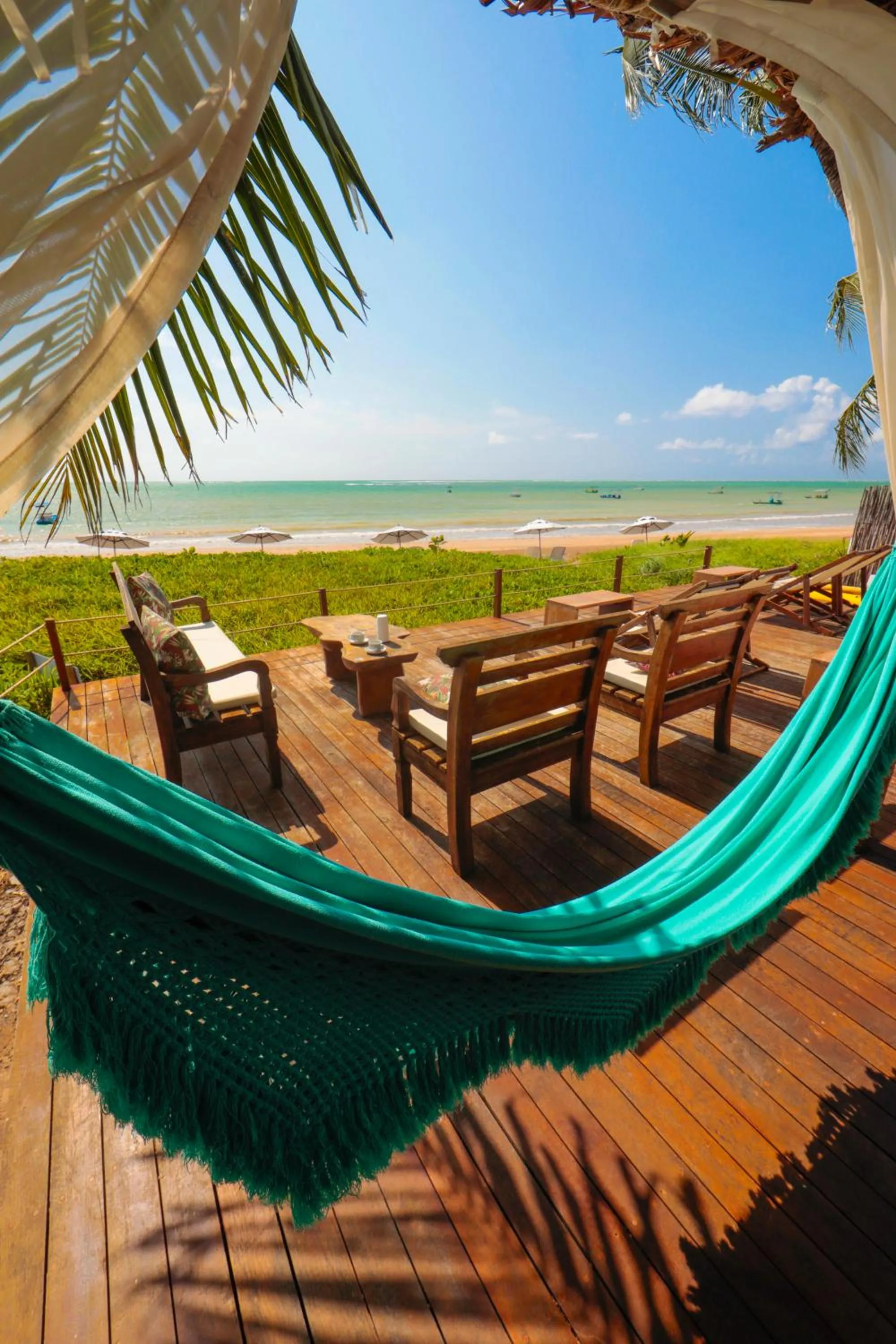 Beach in Pousada Rota Ecológica