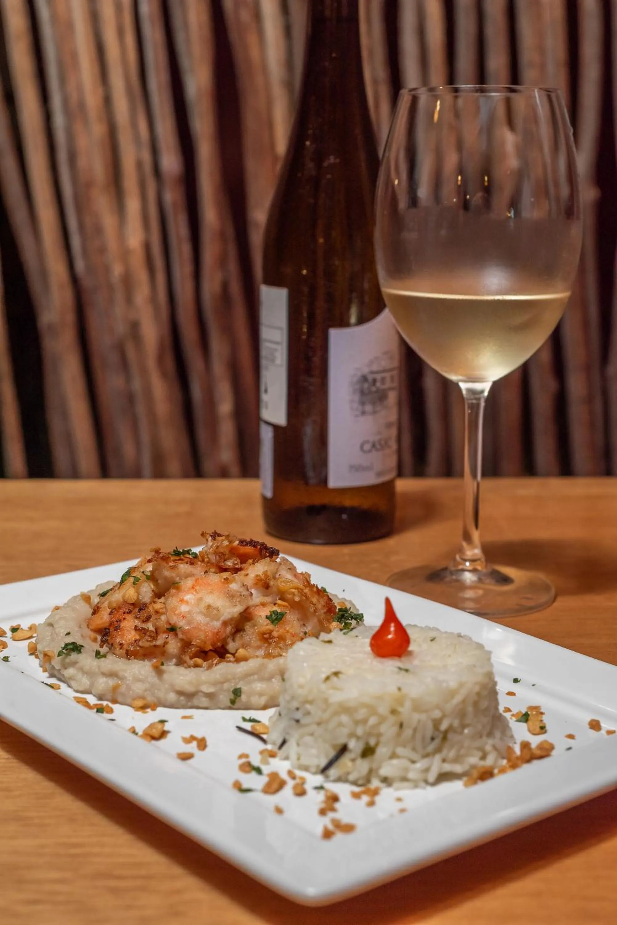 Restaurant/places to eat in Pousada Rota Ecológica