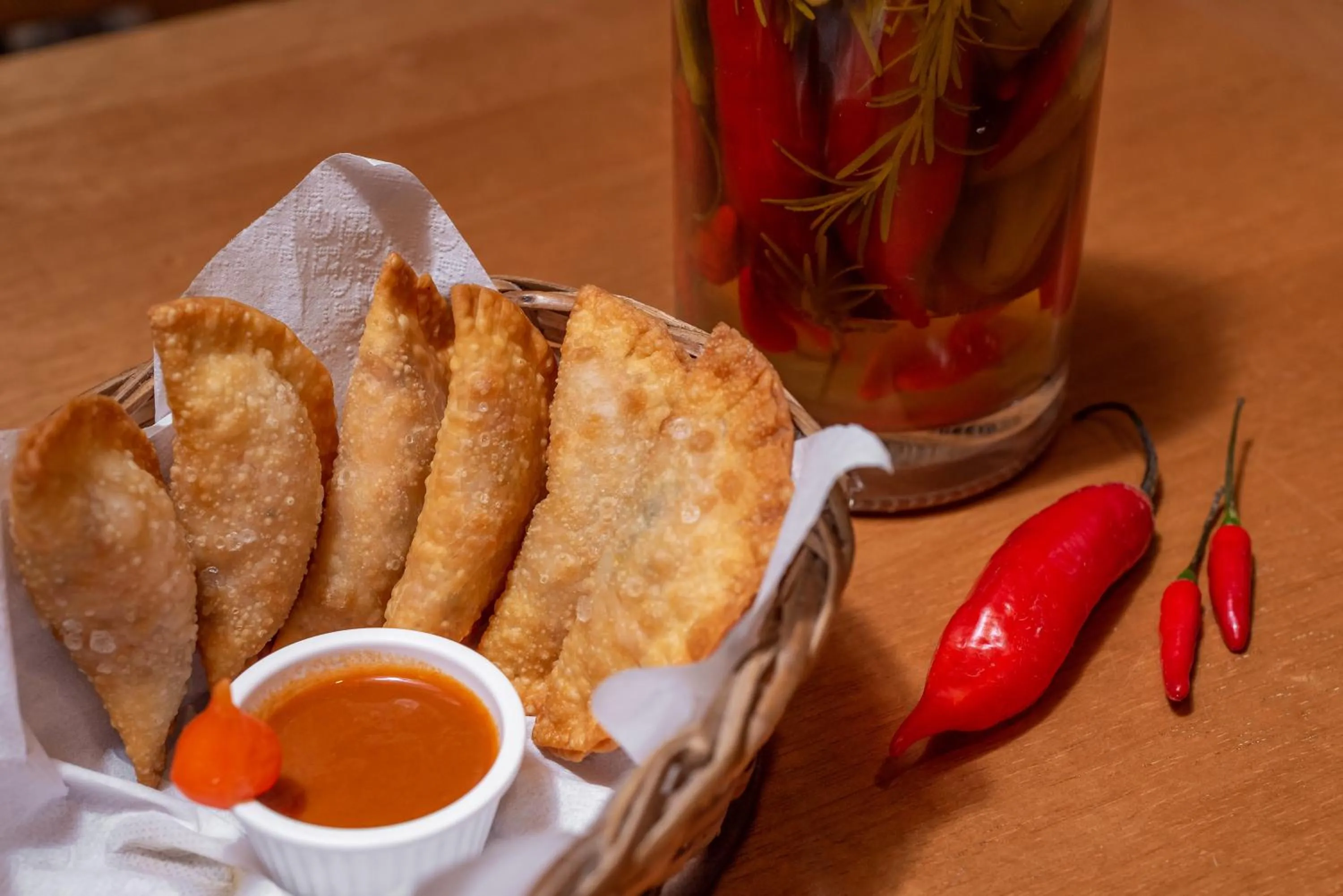 Restaurant/places to eat in Pousada Rota Ecológica