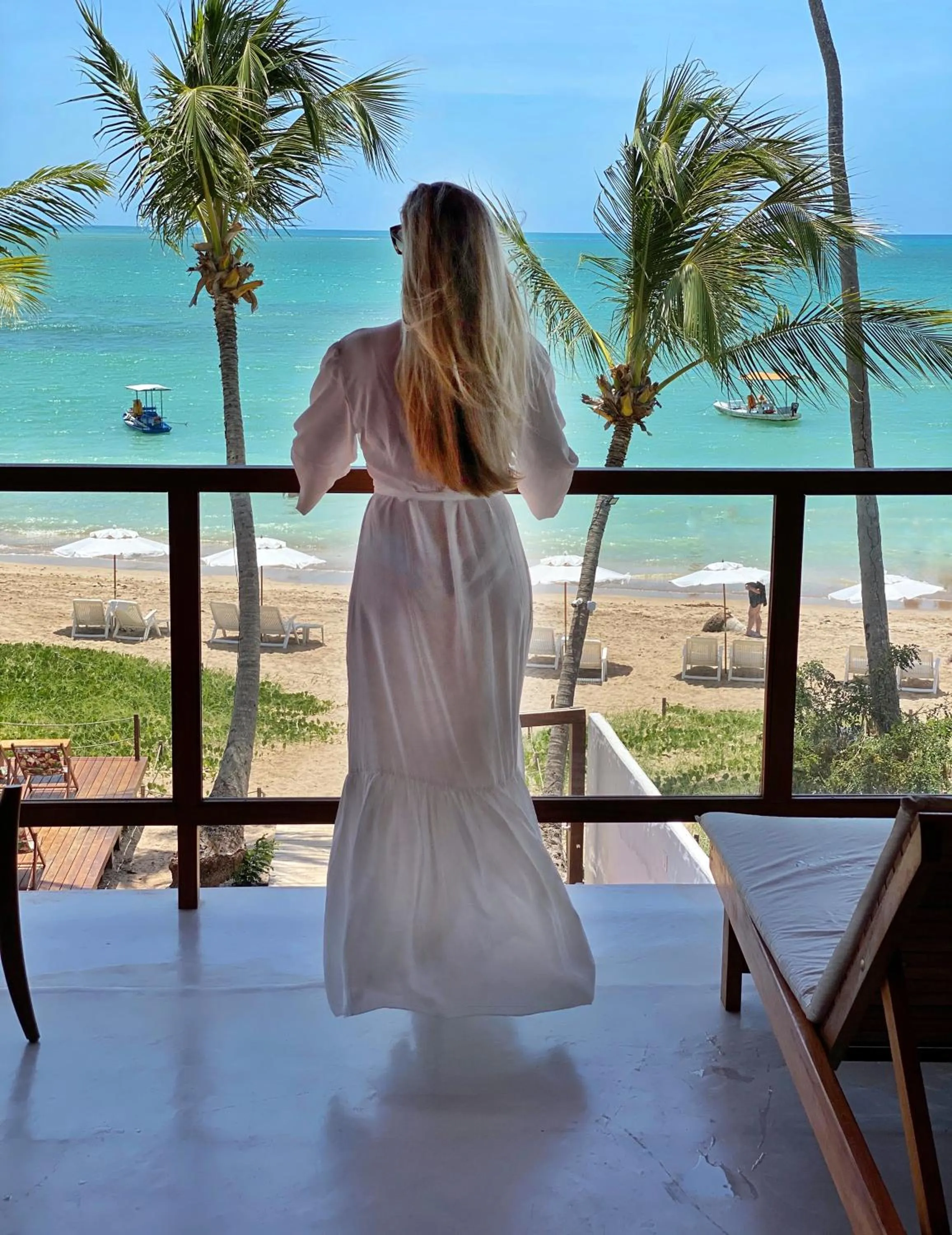 Sea view in Pousada Rota Ecológica