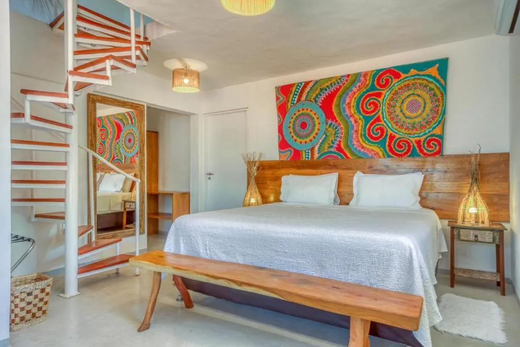 Bed in Pousada Rota Ecológica