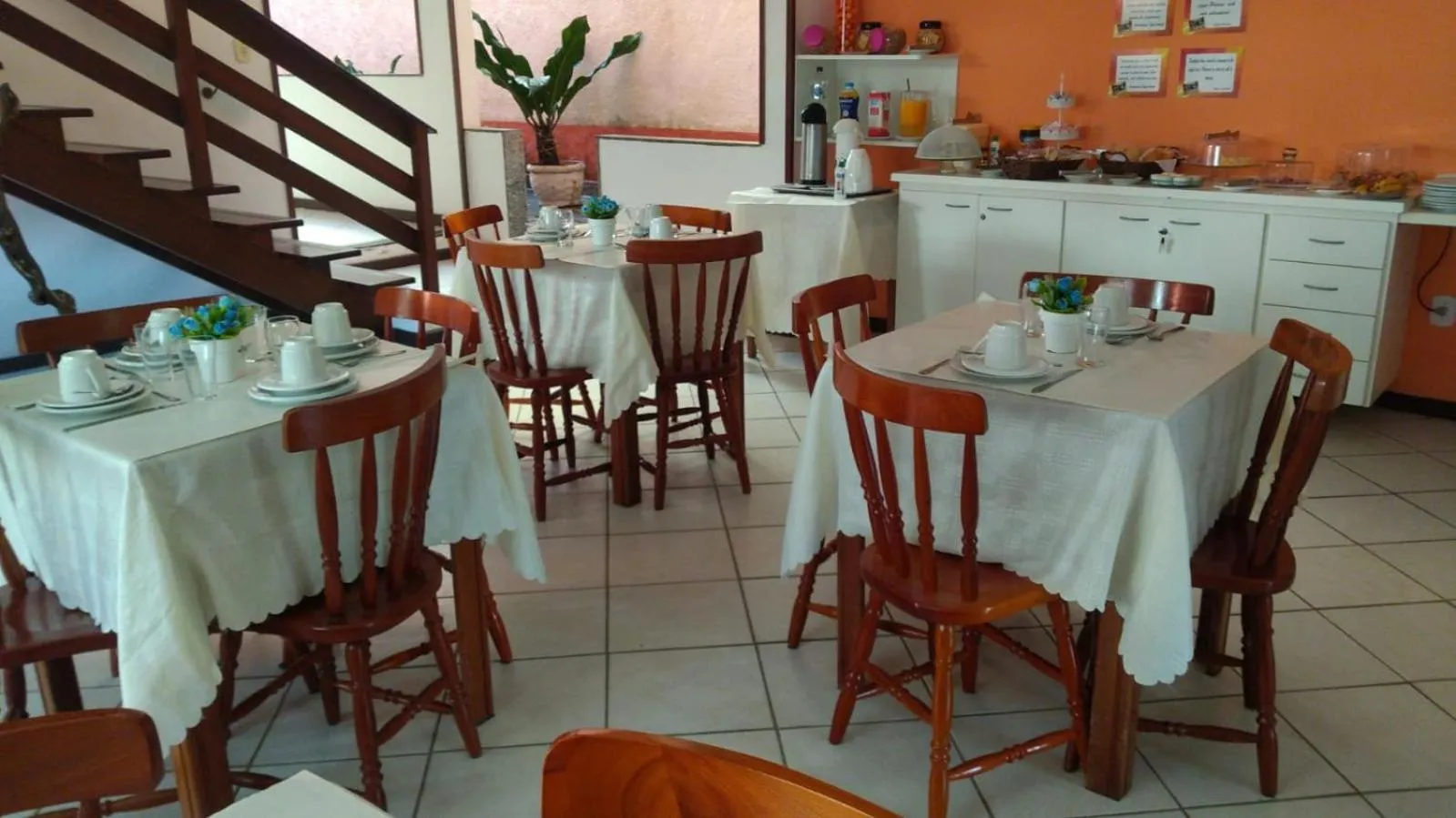 Breakfast in Pousada Arrastão da Ilha