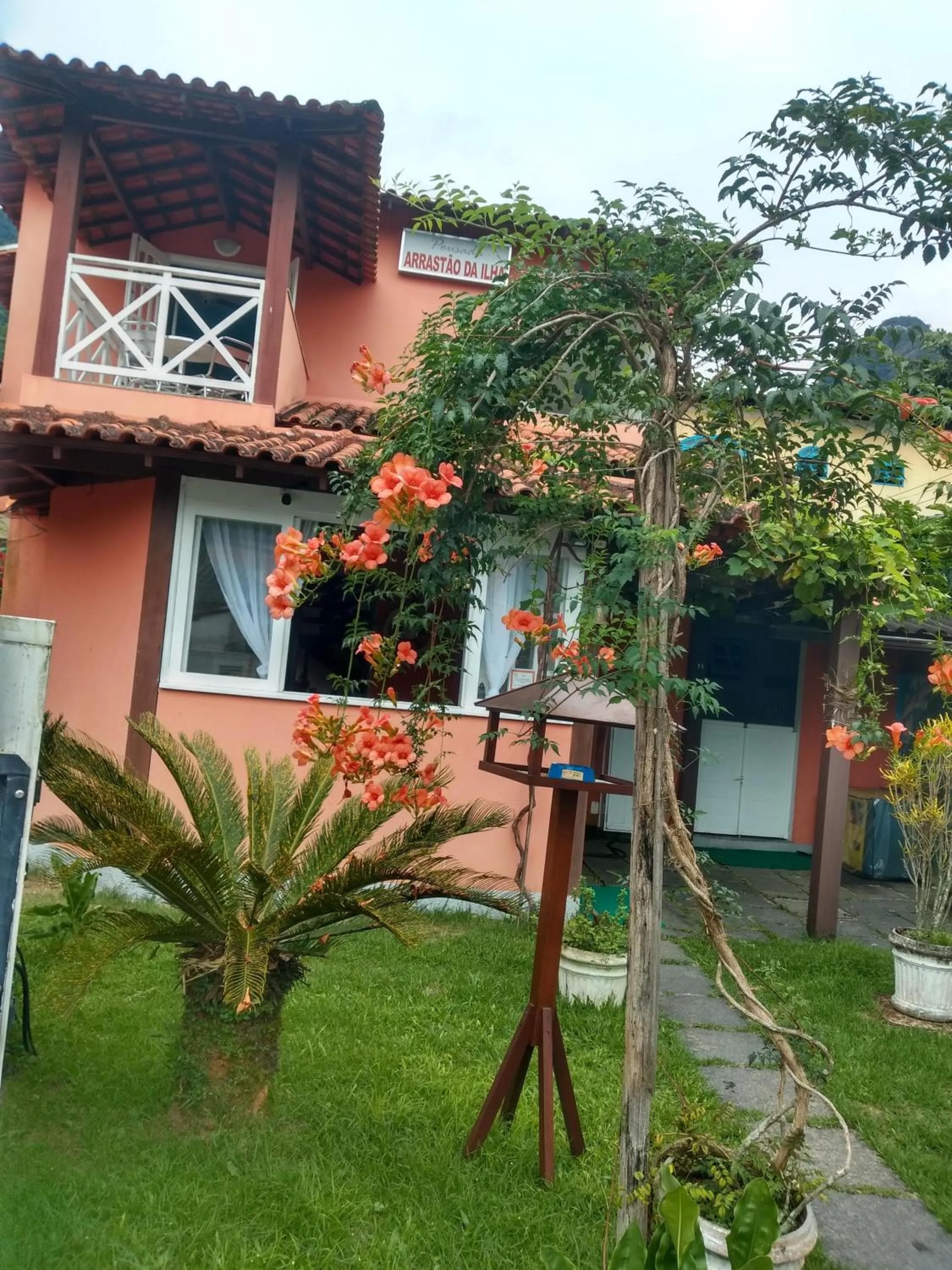 Property building in Pousada Arrastão da Ilha