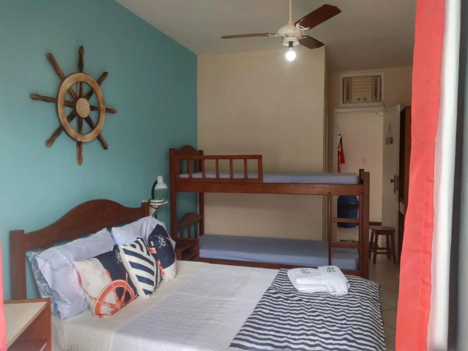 Bed in Pousada Arrastão da Ilha