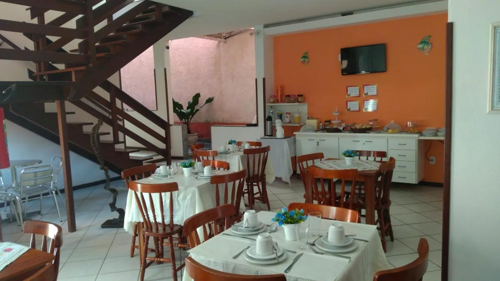 Breakfast in Pousada Arrastão da Ilha