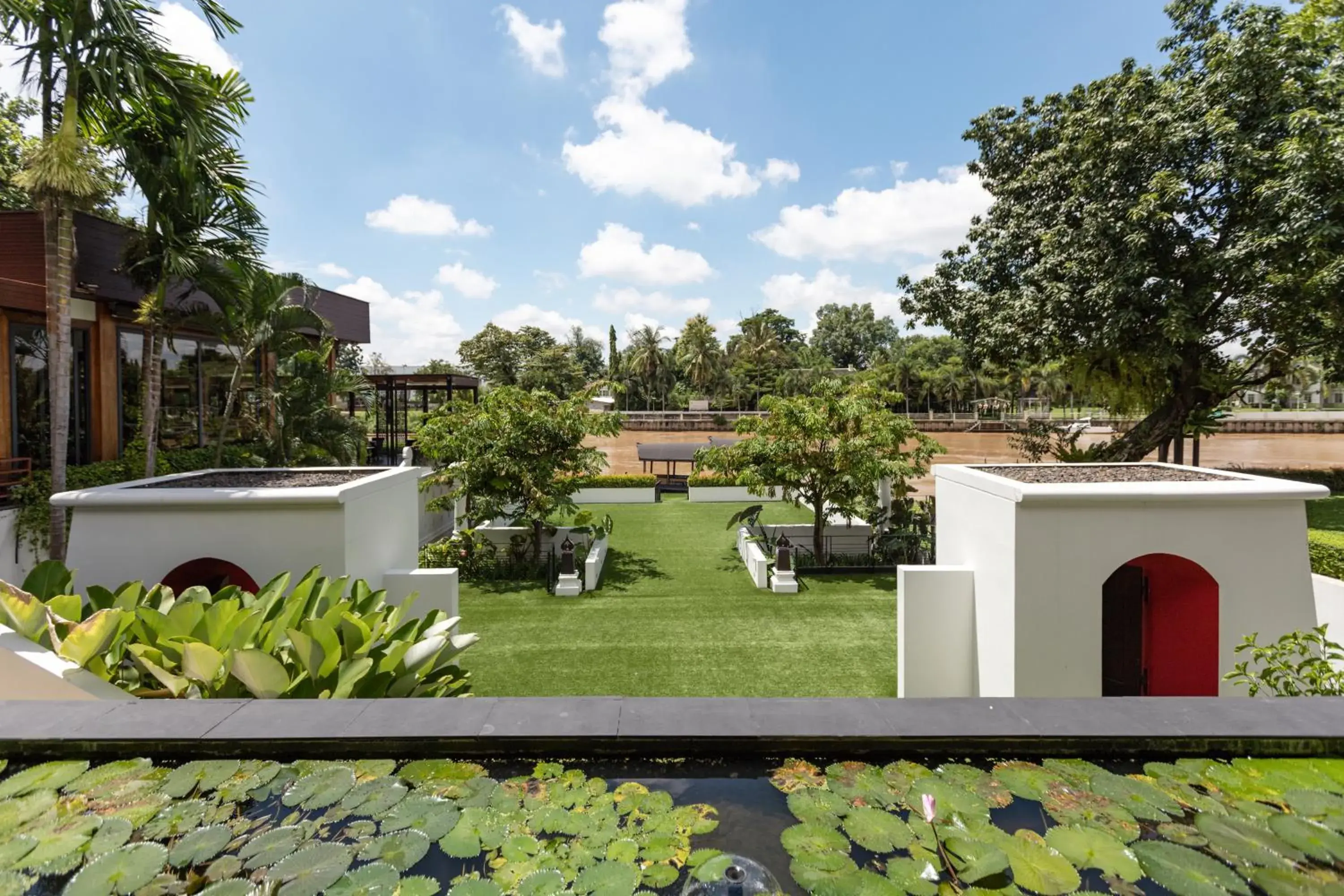 Property building in RatiLanna Riverside Spa Resort Property building in RatiLanna Riverside Spa Resort