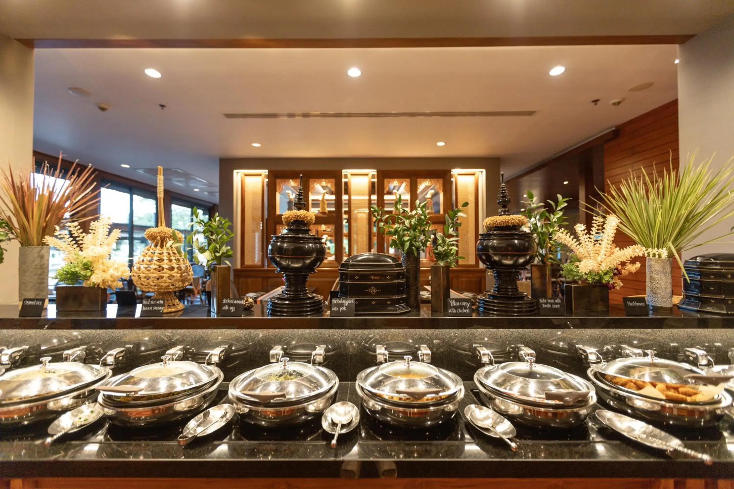 Restaurant/places to eat in RatiLanna Riverside Spa Resort Restaurant/places to eat in RatiLanna Riverside Spa Resort