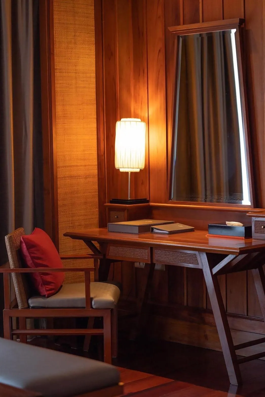 Seating area in RatiLanna Riverside Spa Resort
