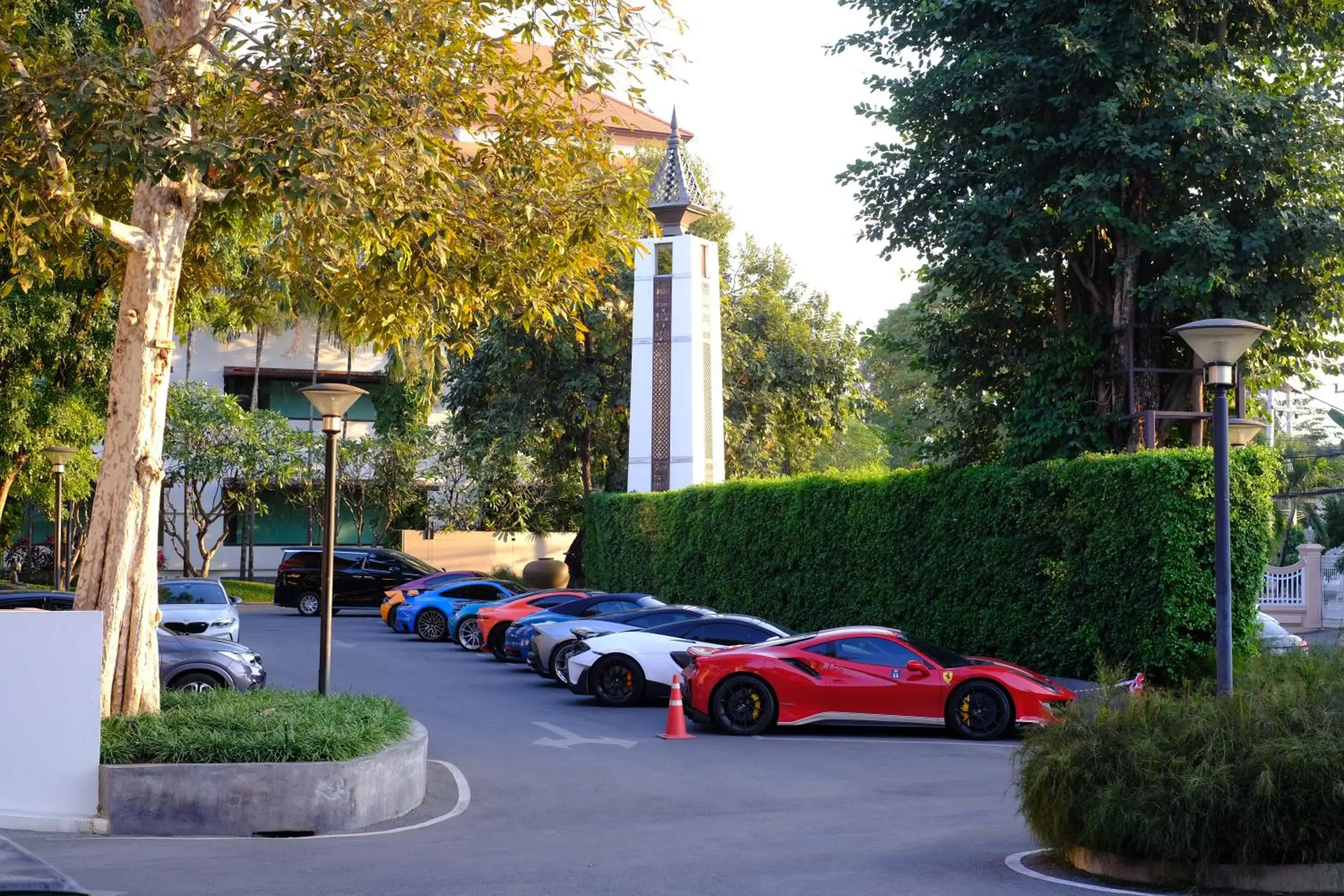 Facade/entrance in RatiLanna Riverside Spa Resort Facade/entrance in RatiLanna Riverside Spa Resort