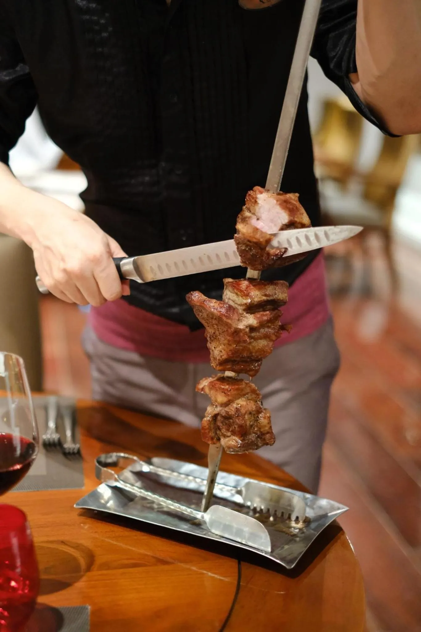 Restaurant/places to eat in RatiLanna Riverside Spa Resort