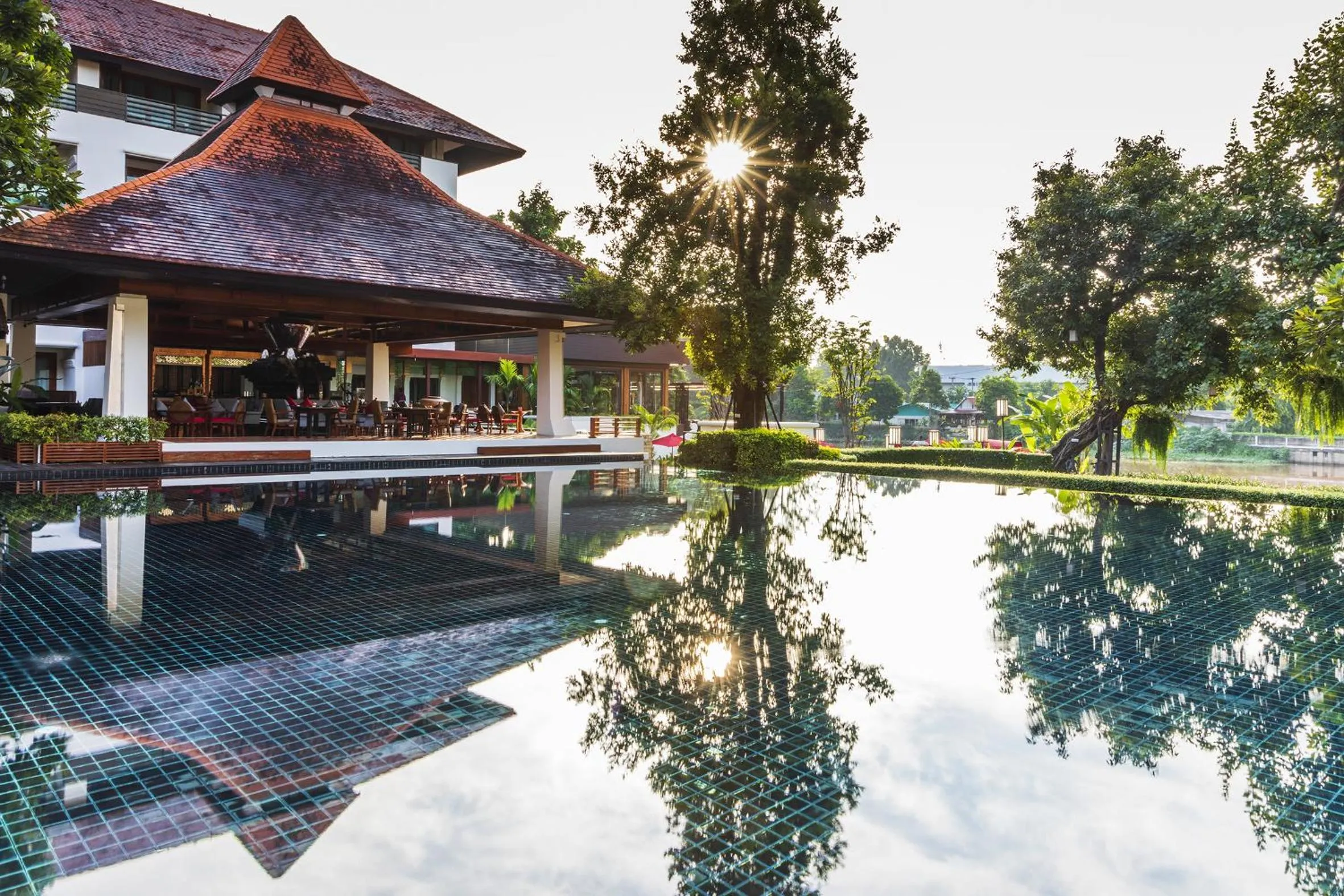 Swimming pool in RatiLanna Riverside Spa Resort