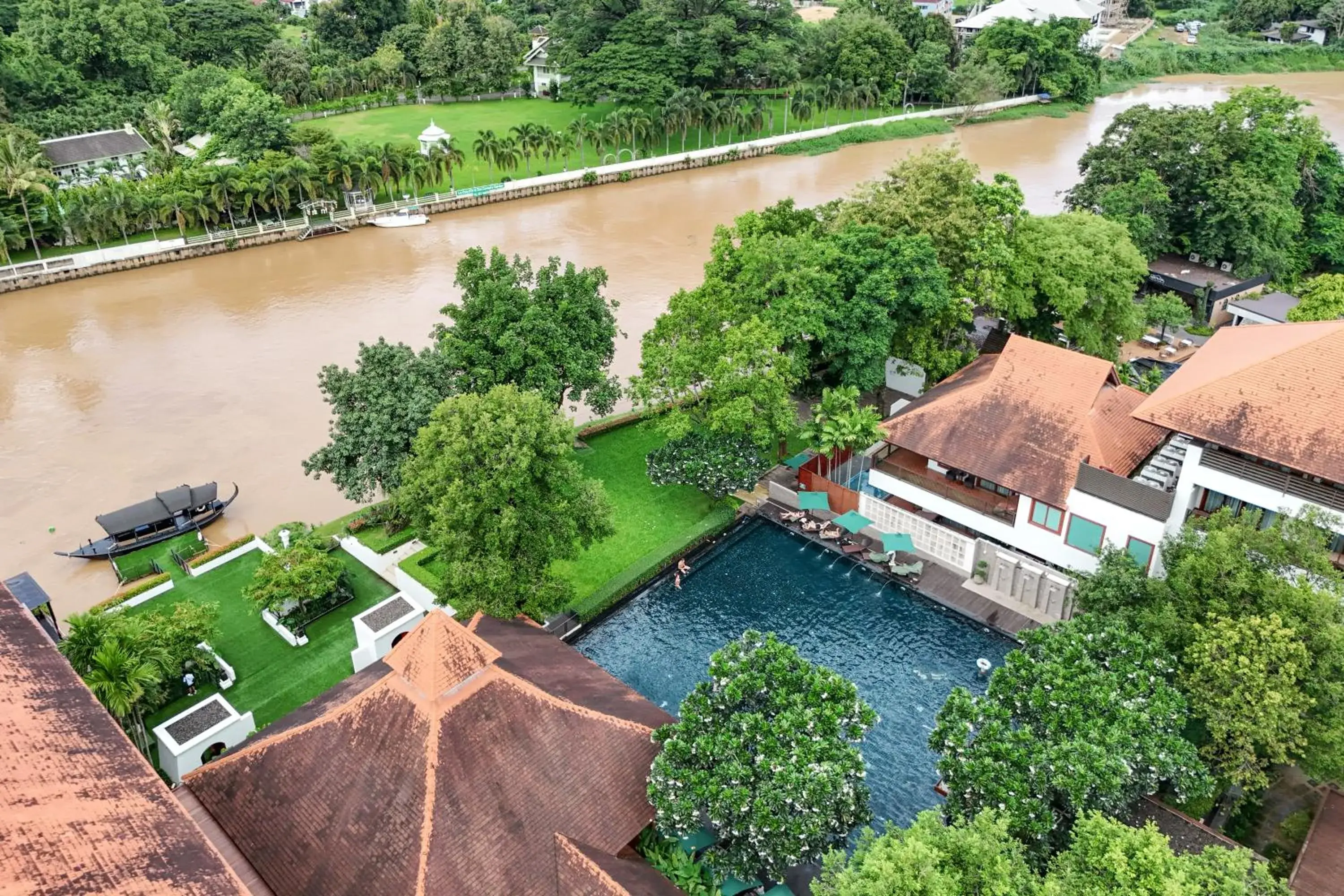 Property building in RatiLanna Riverside Spa Resort Property building in RatiLanna Riverside Spa Resort