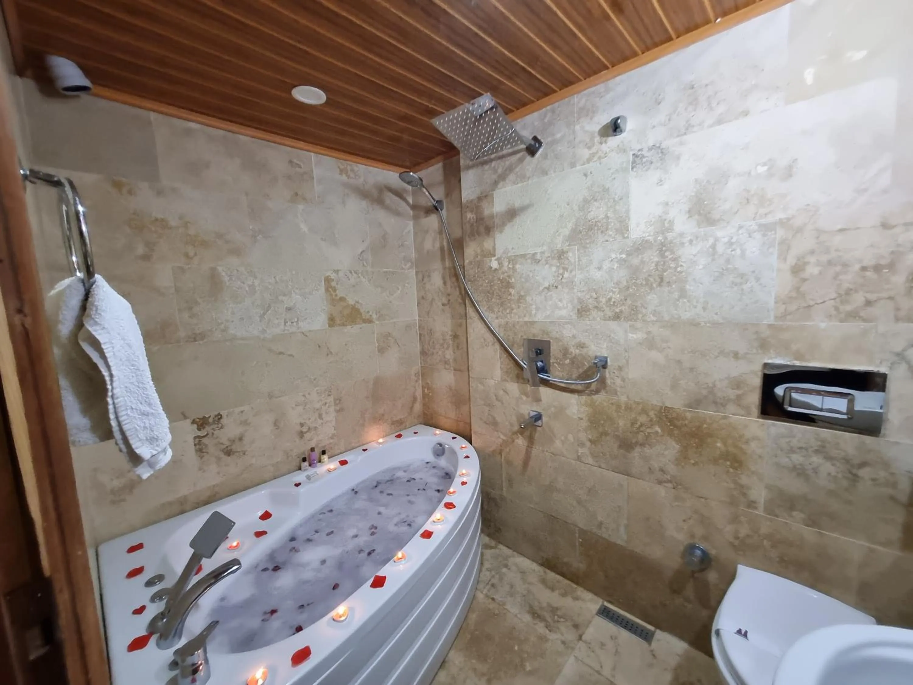 Shower in Born Hotel