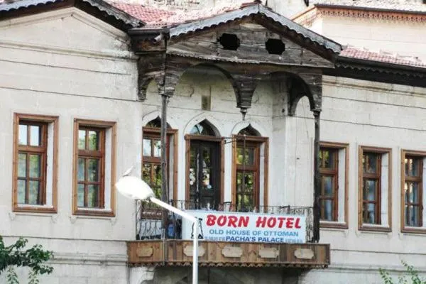 Property building in Born Hotel