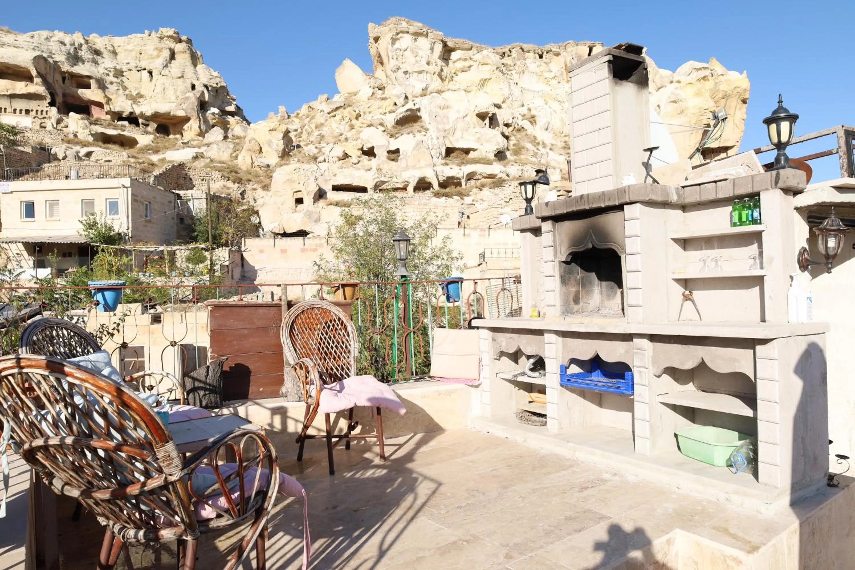 BBQ facilities in Born Hotel