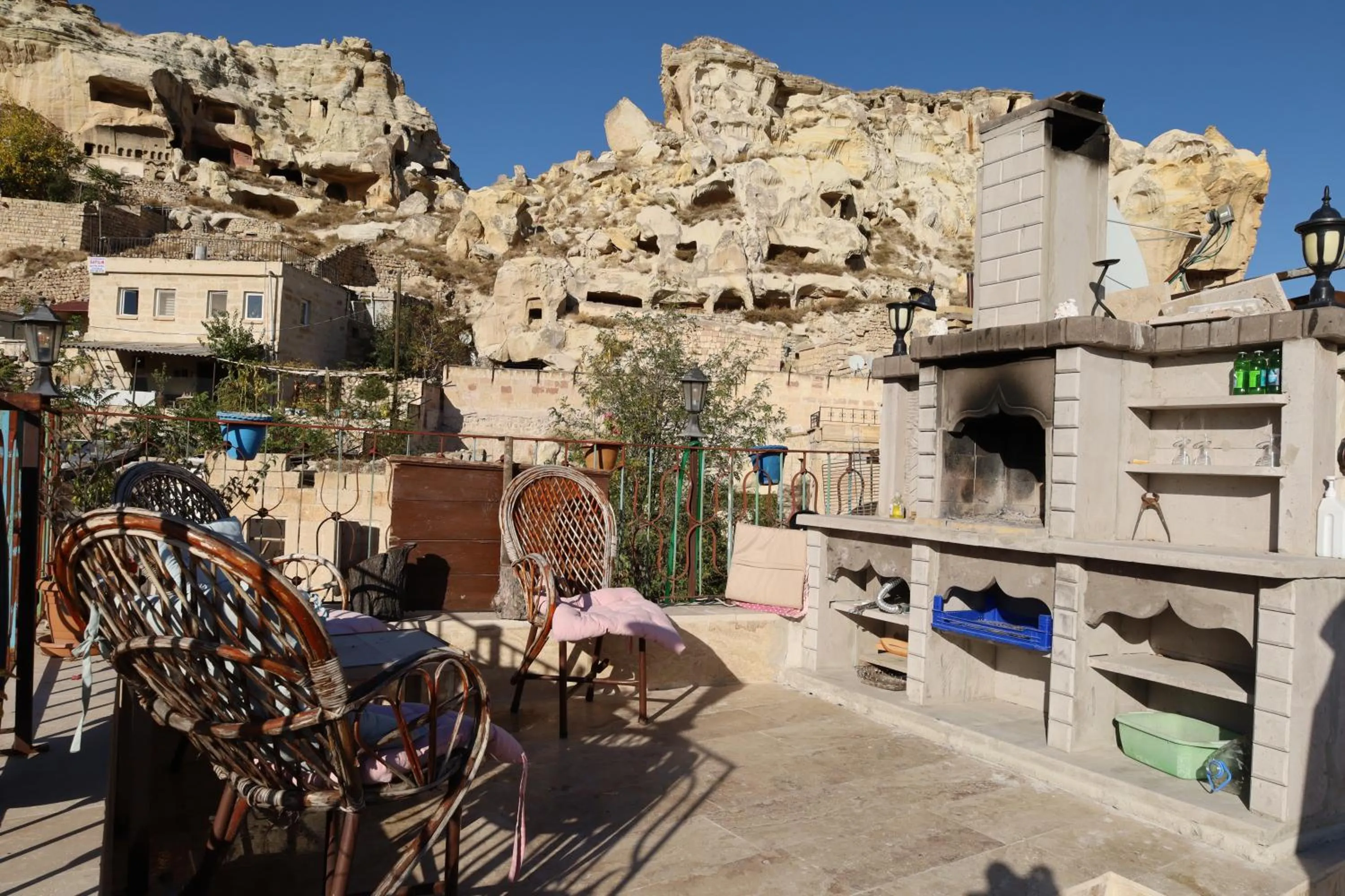 Balcony/Terrace in Born Hotel