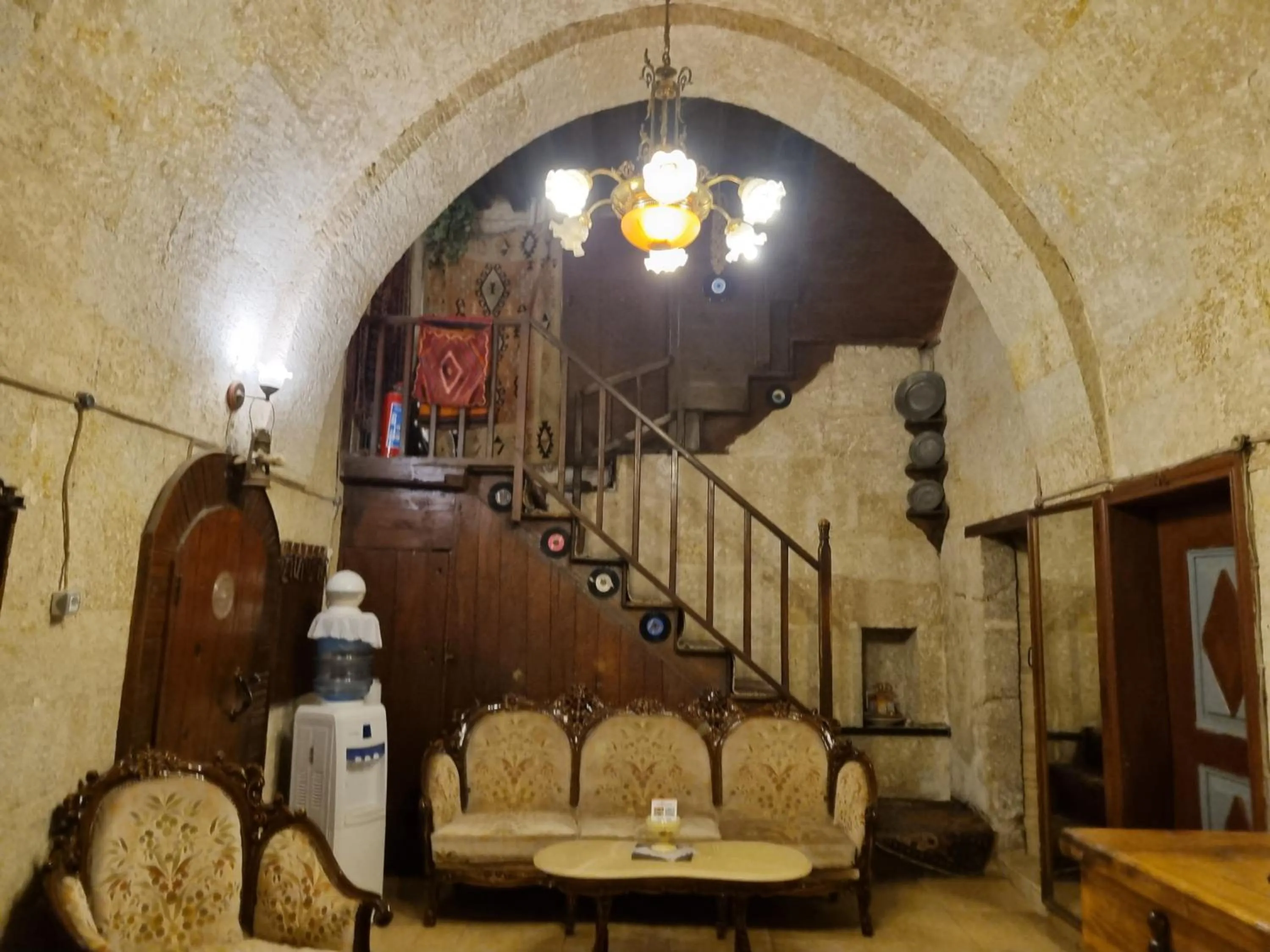 Lobby or reception in Born Hotel