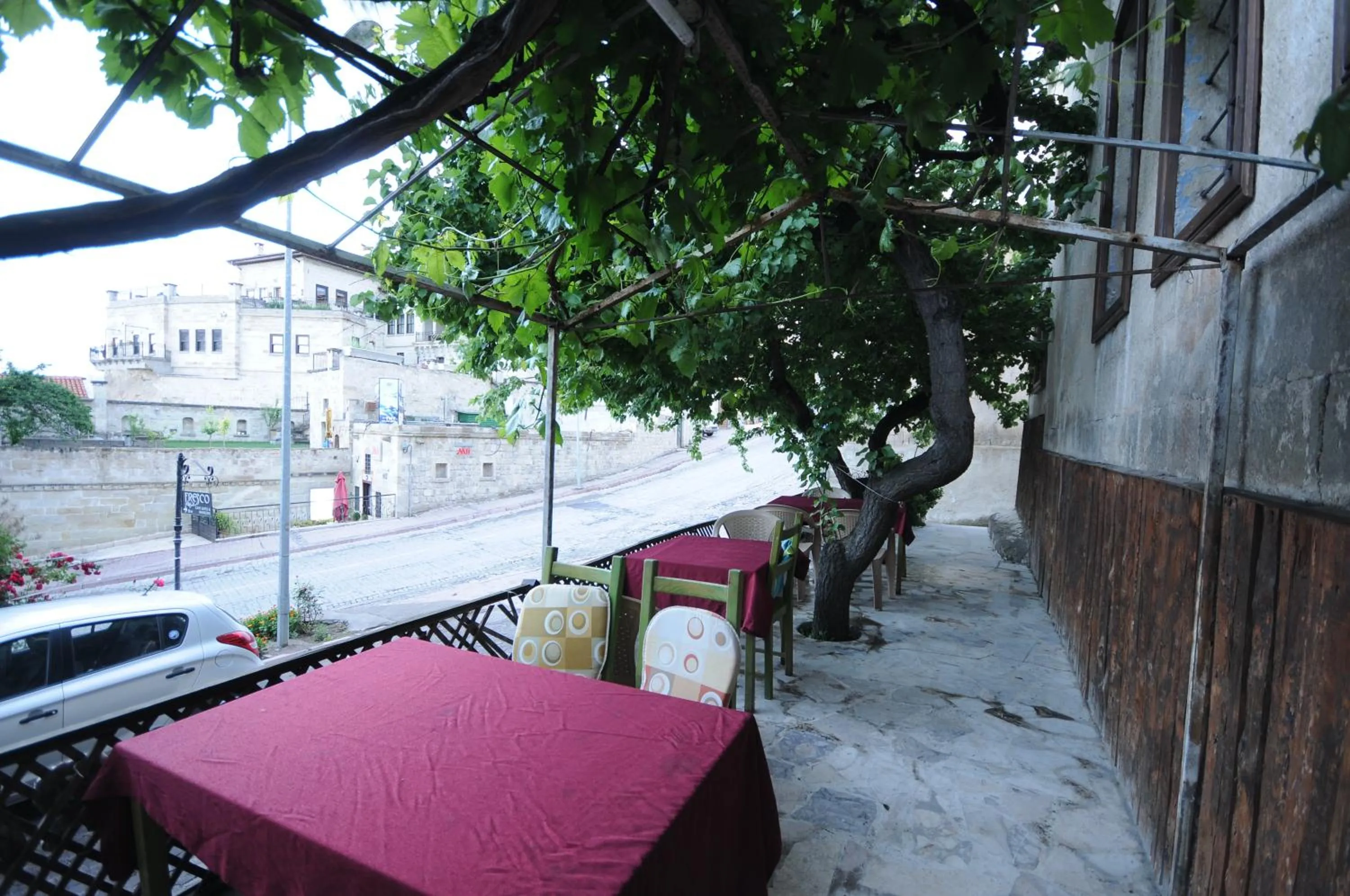 Natural landscape in Born Hotel