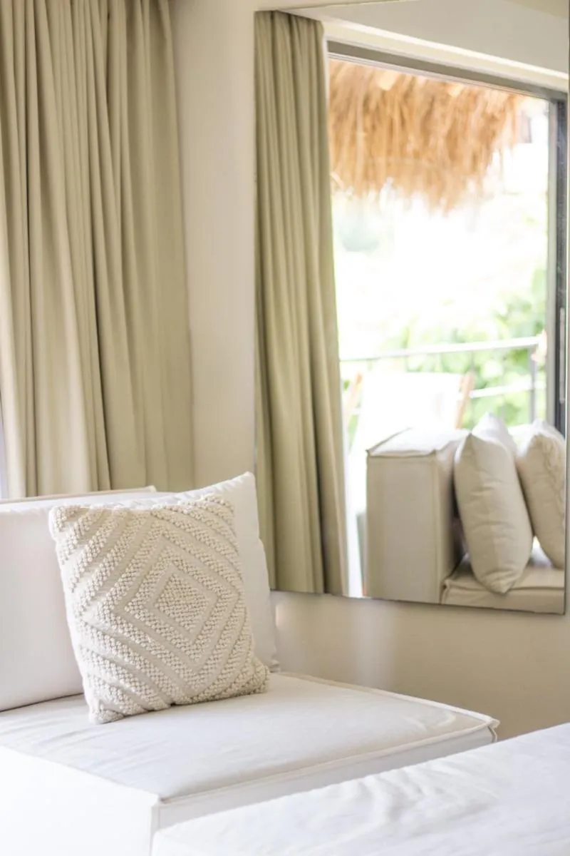 Living room, Bed in San Trópico Boutique Hotel & Peaceful Escape