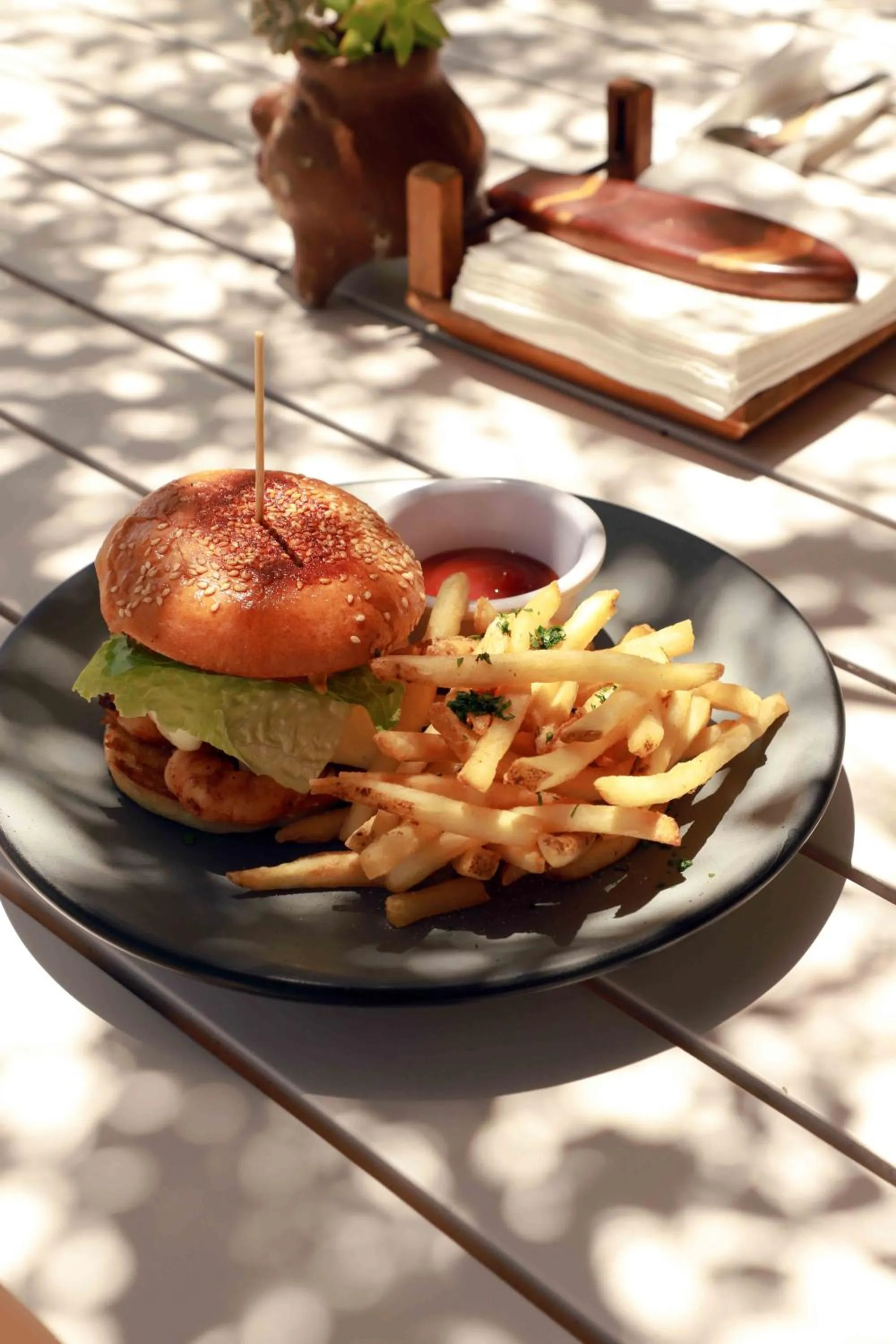 Restaurant/places to eat in San Trópico Boutique Hotel & Peaceful Escape