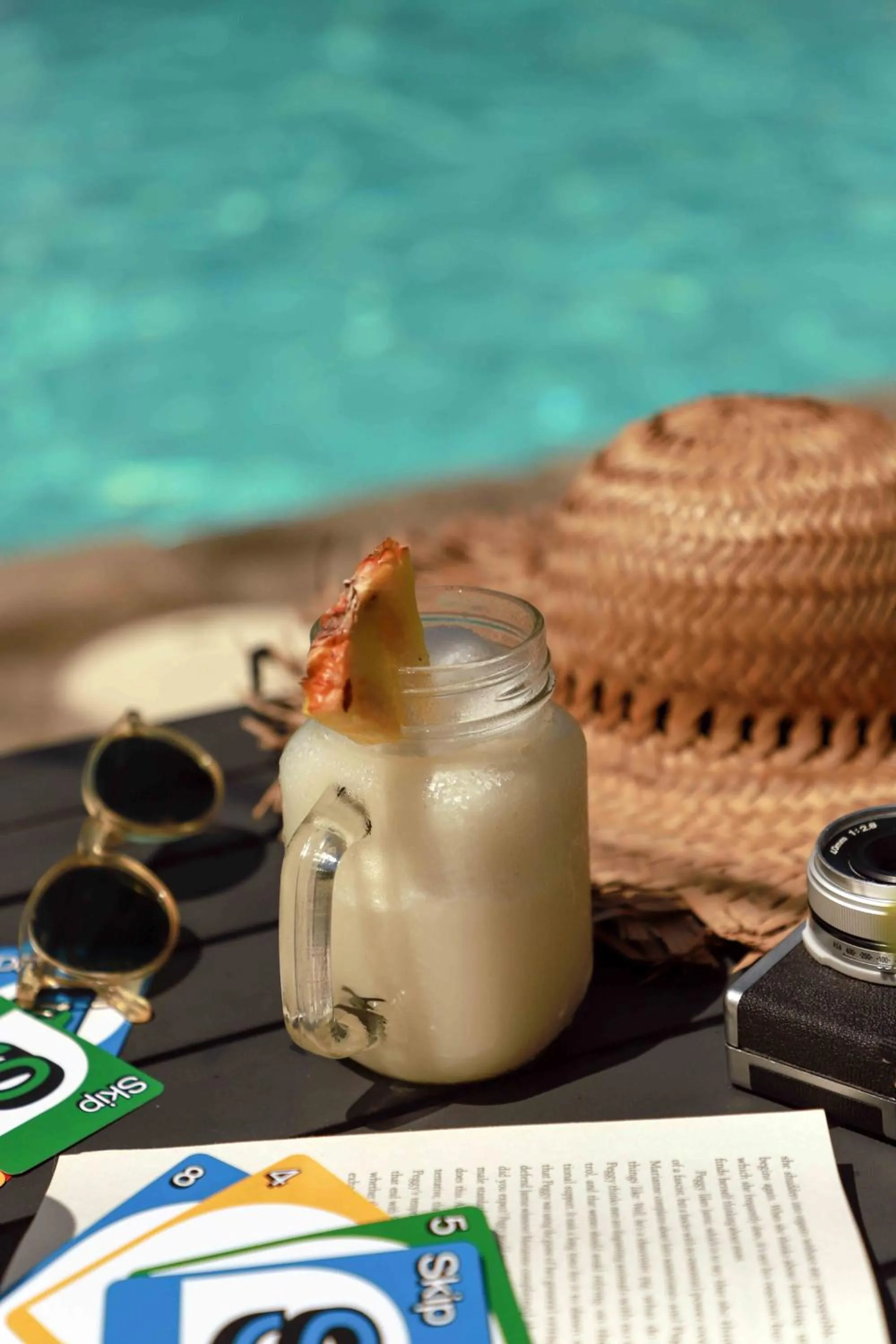 Swimming pool in San Trópico Boutique Hotel & Peaceful Escape