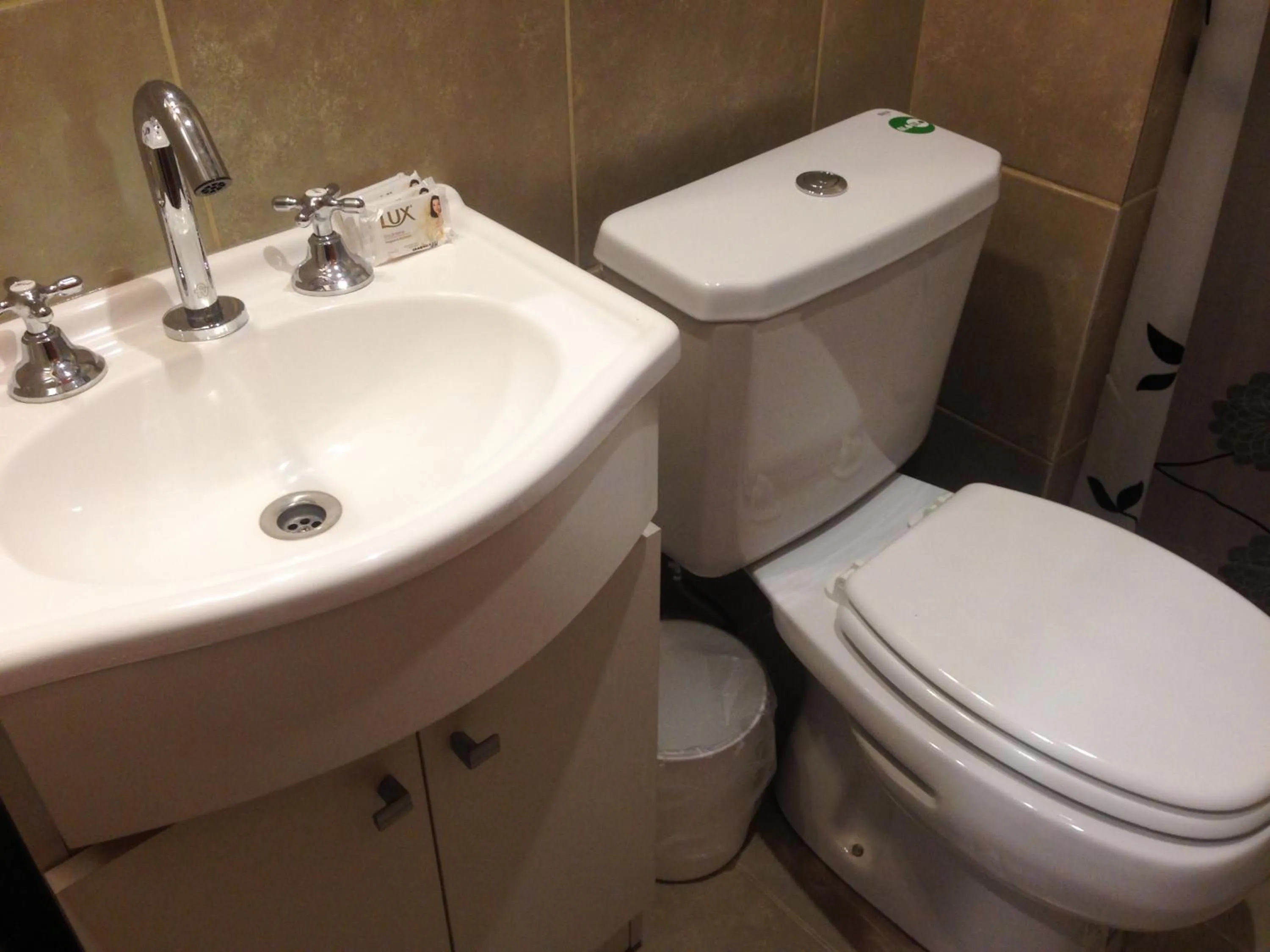 Bathroom in Patagonia Austral Apartamentos