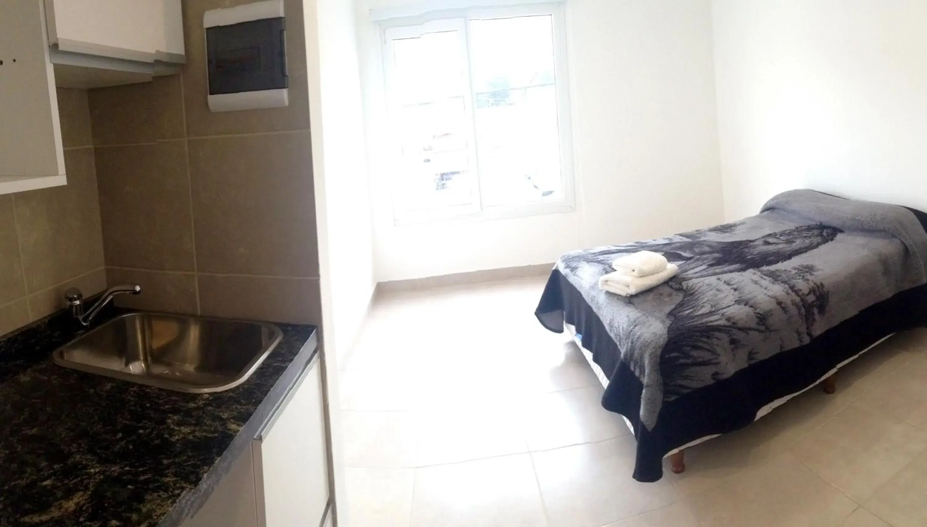 Bed in Patagonia Austral Apartamentos Bed in Patagonia Austral Apartamentos