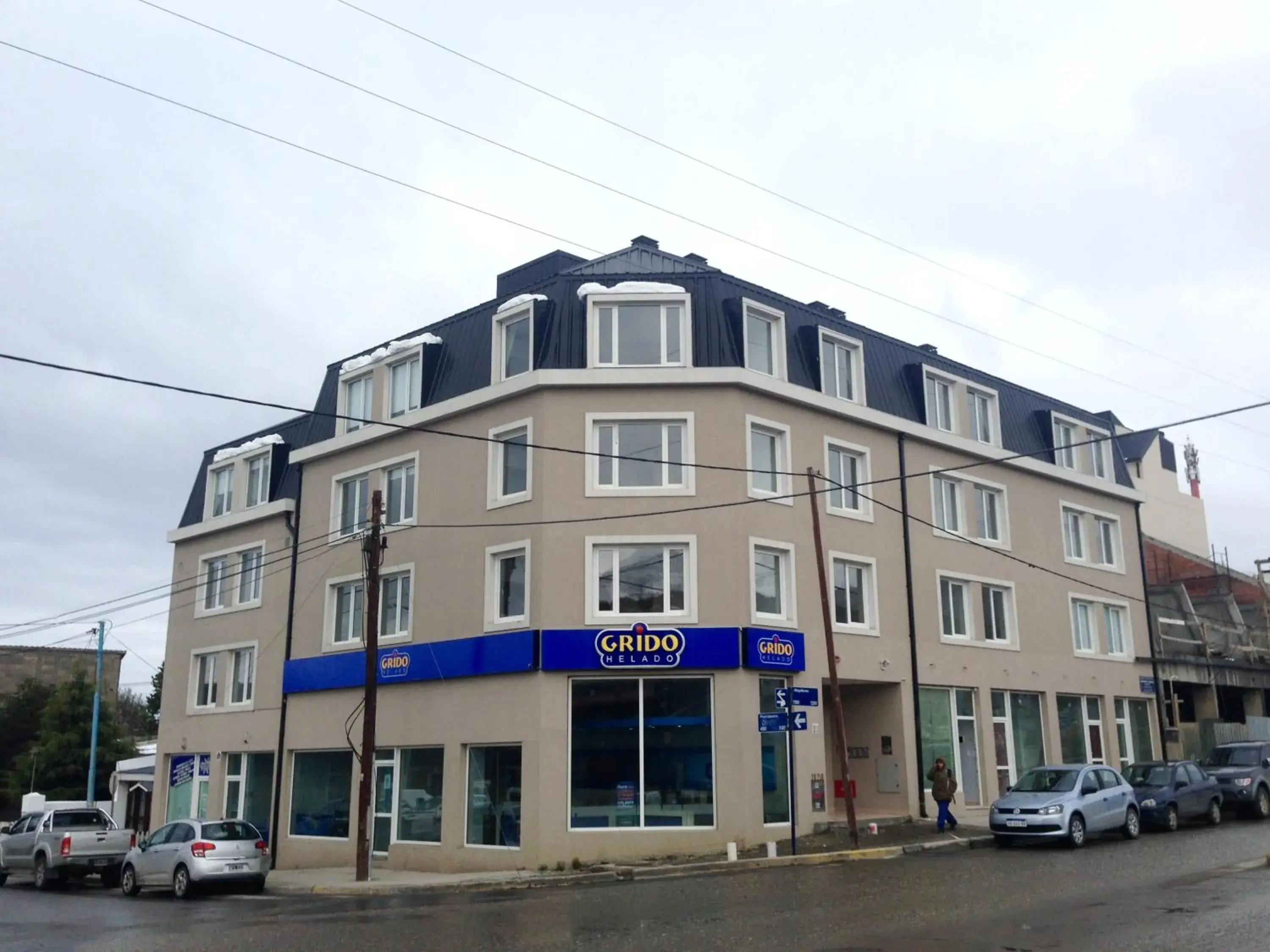 Facade/entrance in Patagonia Austral Apartamentos Facade/entrance in Patagonia Austral Apartamentos
