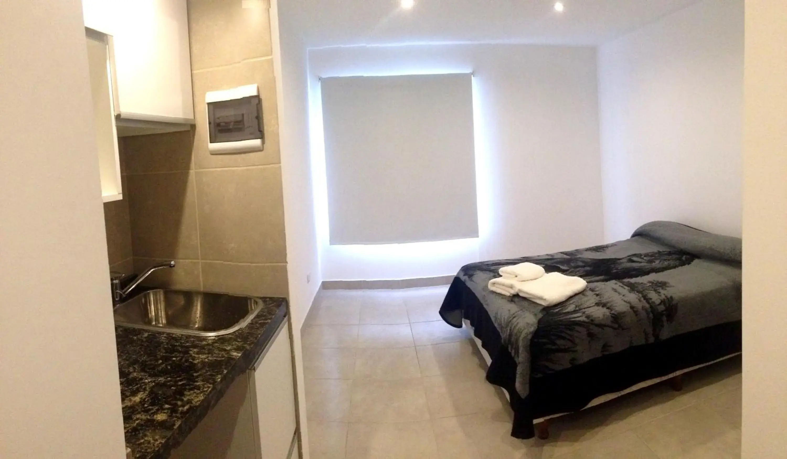 Bed in Patagonia Austral Apartamentos Bed in Patagonia Austral Apartamentos