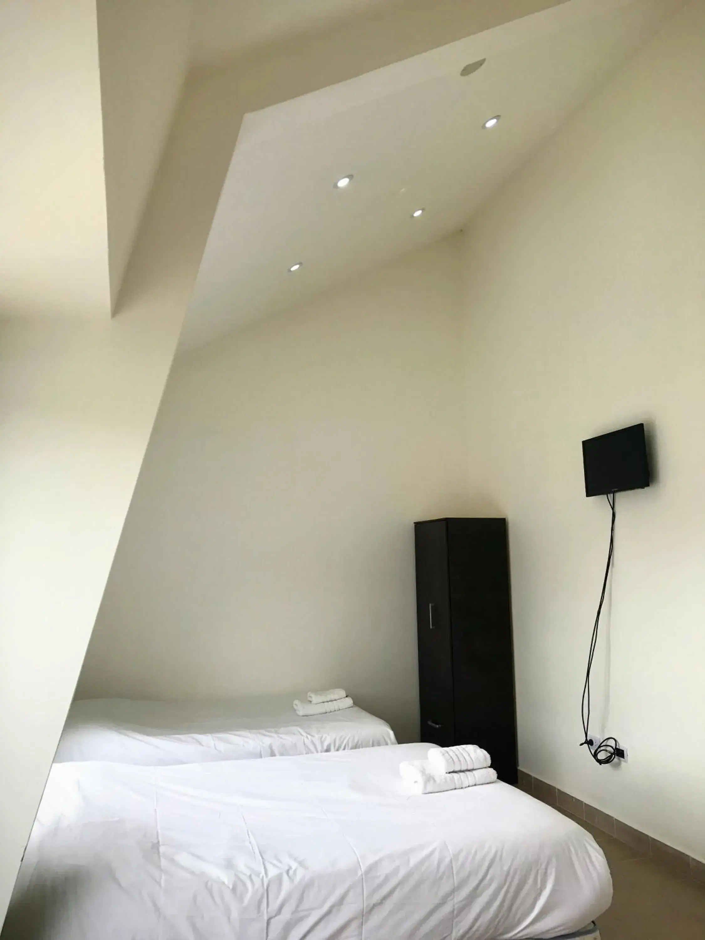 Photo of the whole room, Bed in Patagonia Austral Apartamentos Photo of the whole room, Bed in Patagonia Austral Apartamentos