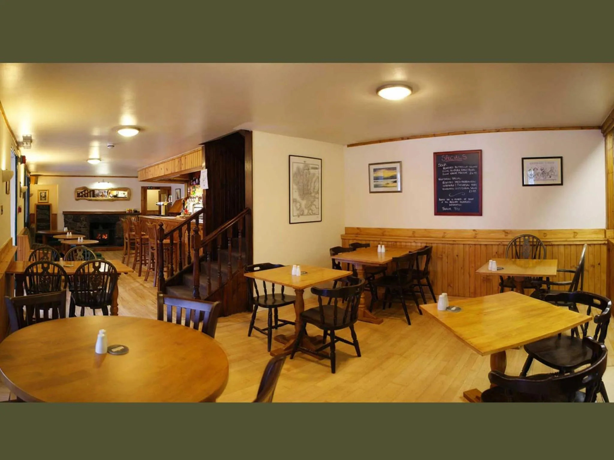 Property building in Edinbane Inn