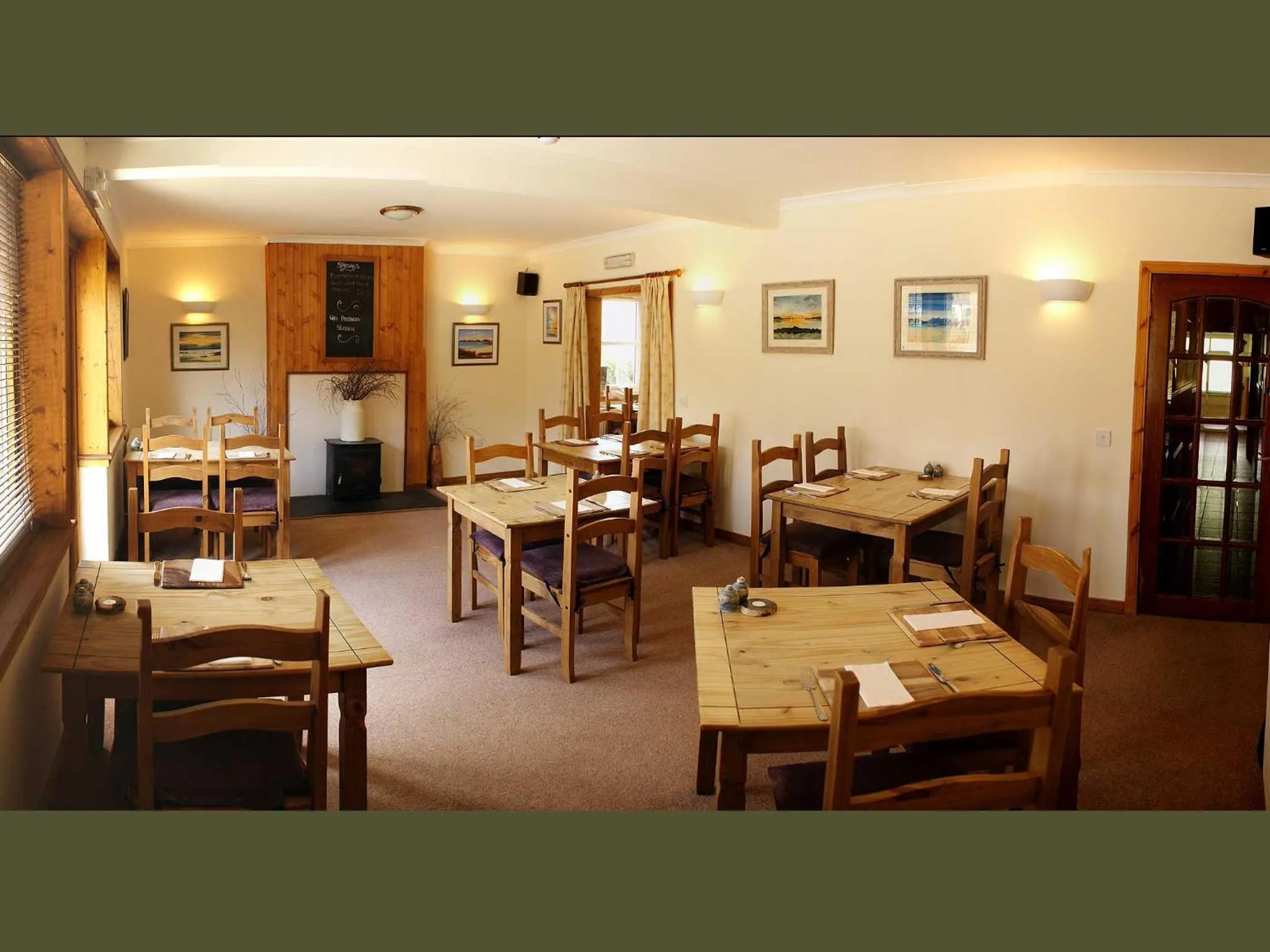 Continental breakfast in Edinbane Inn