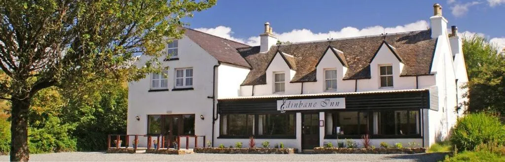 Property building in Edinbane Inn