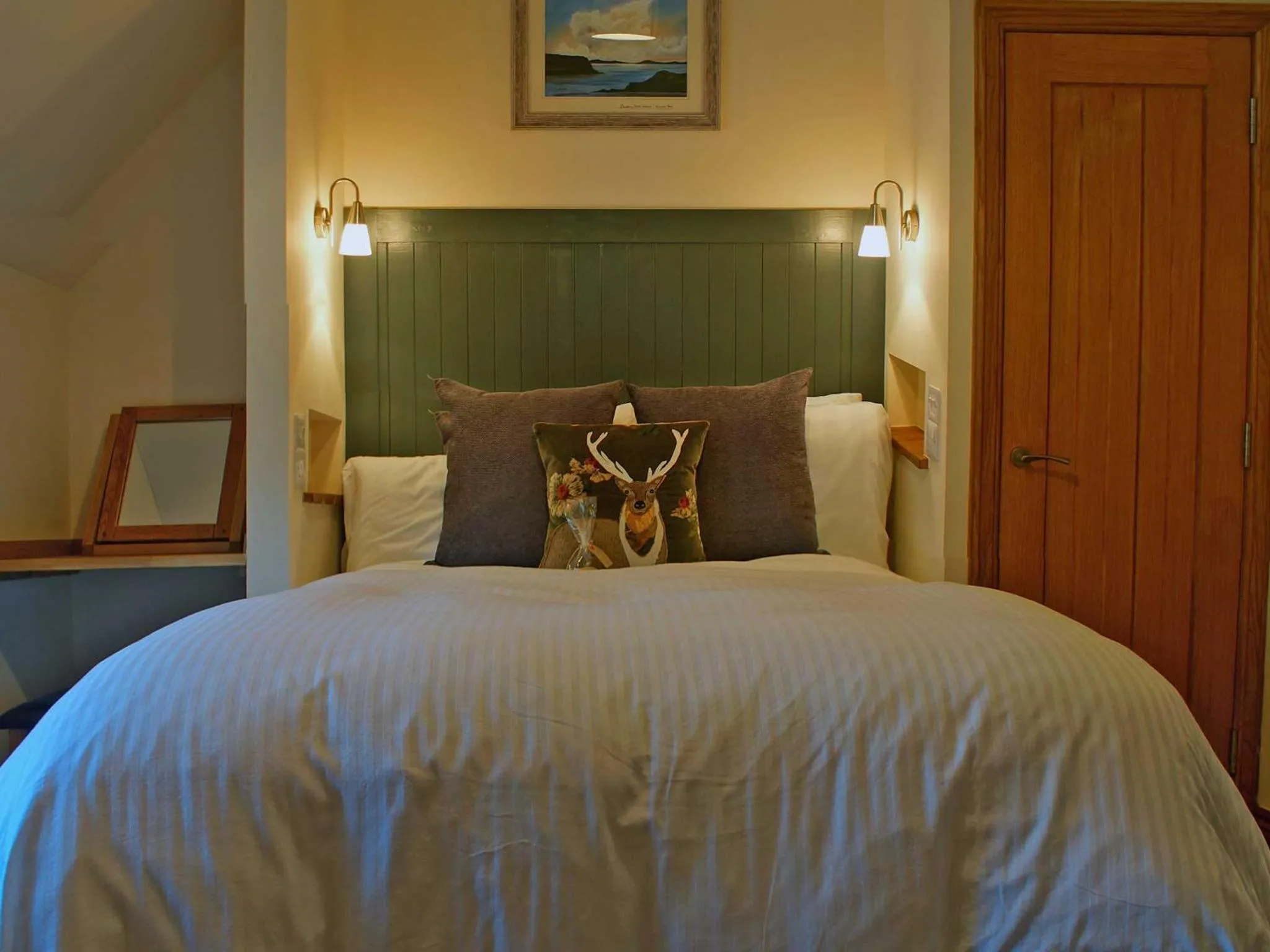 Bed in Edinbane Inn