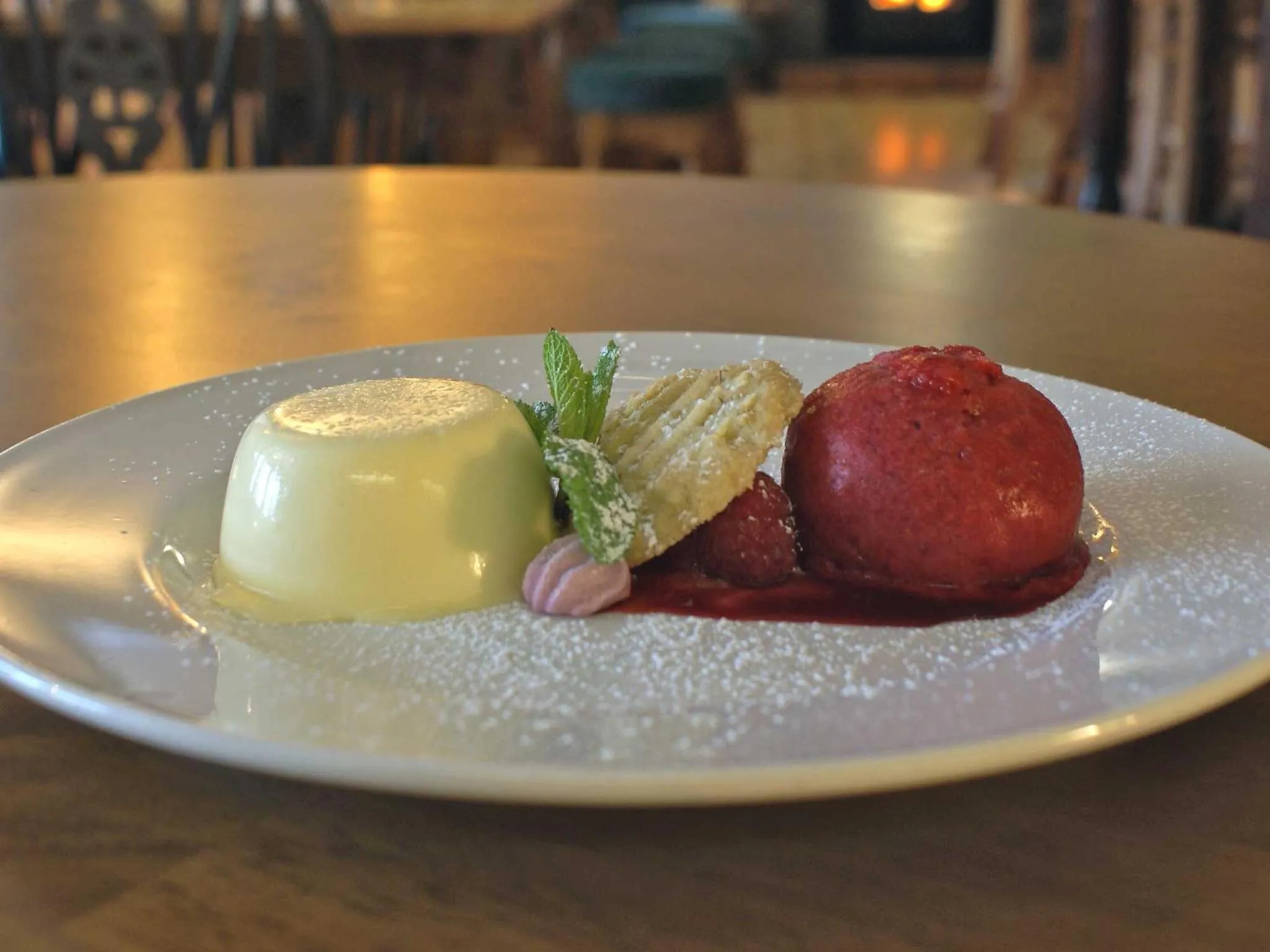 Restaurant/places to eat in Edinbane Inn