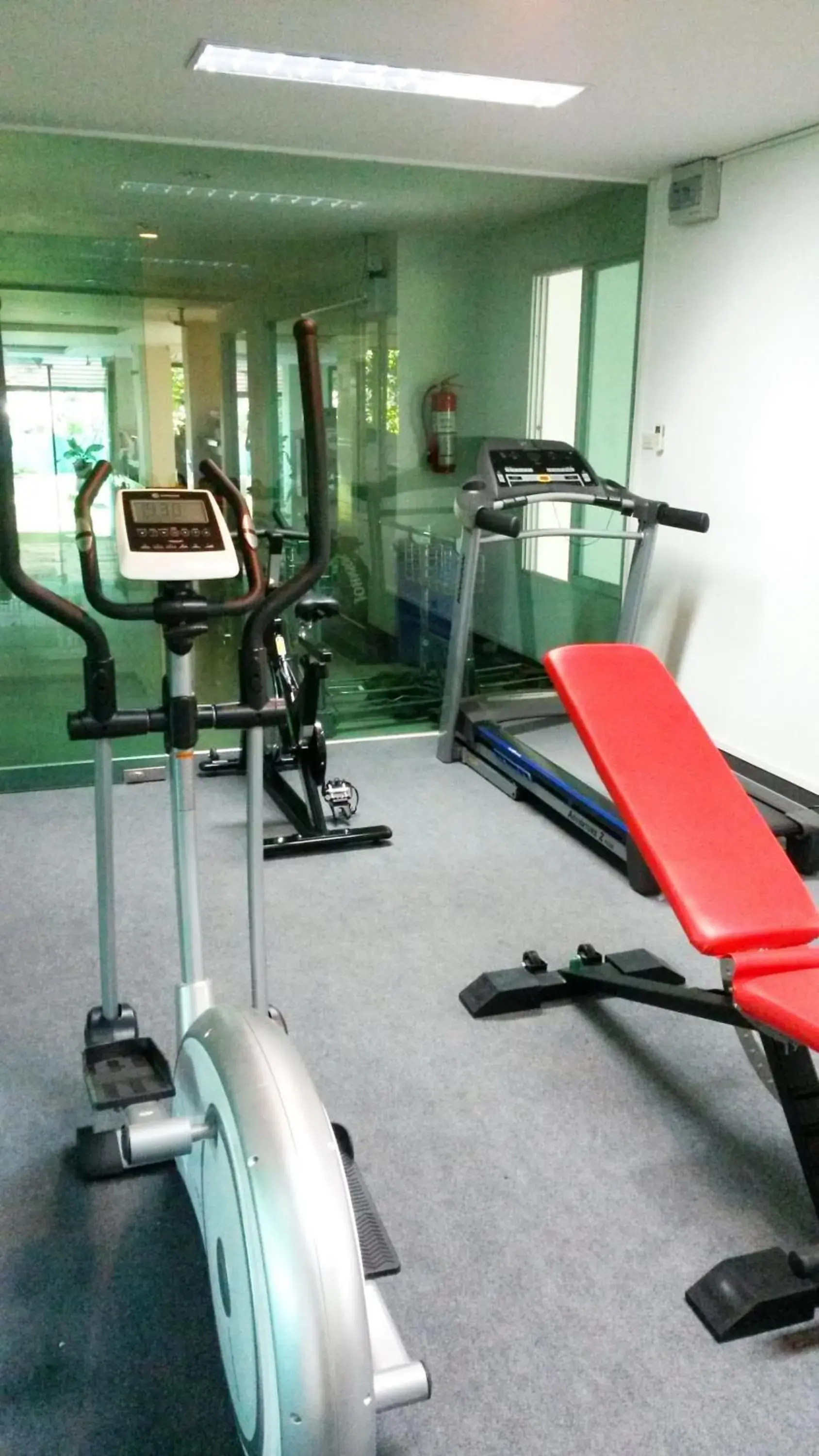 Fitness centre/facilities in The Dome Residence Fitness centre/facilities in The Dome Residence