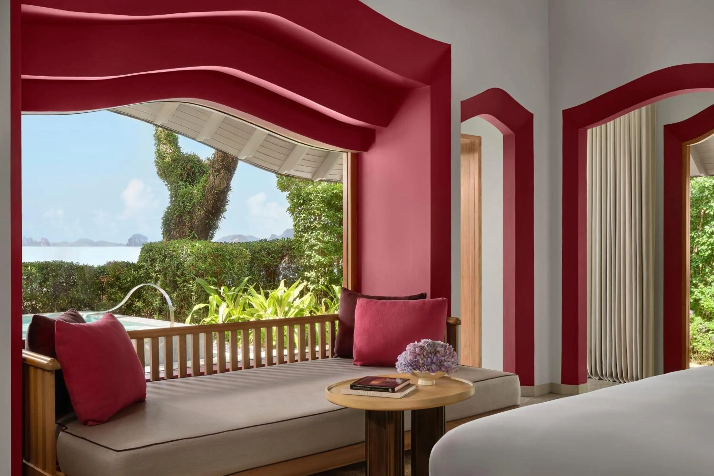 Beach, Bed in Phulay Bay, a Ritz-Carlton Reserve