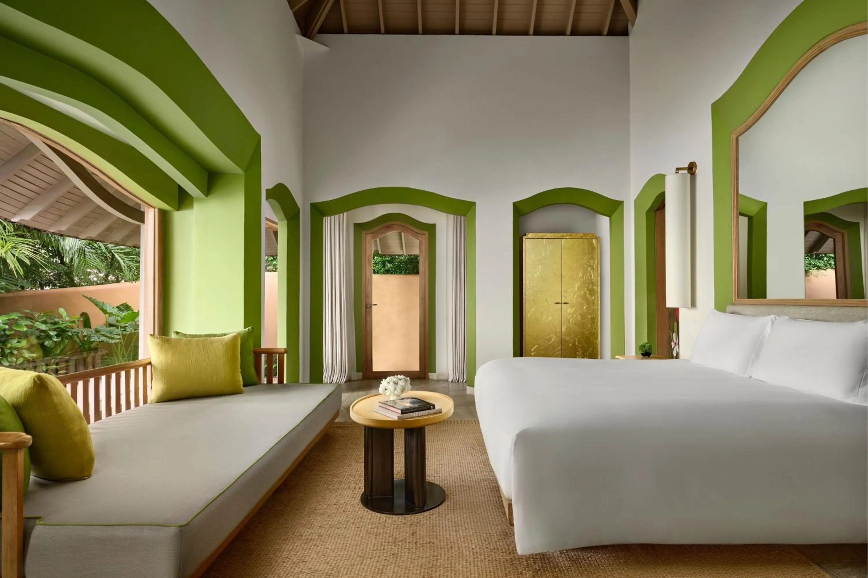 Beach, Bed in Phulay Bay, a Ritz-Carlton Reserve