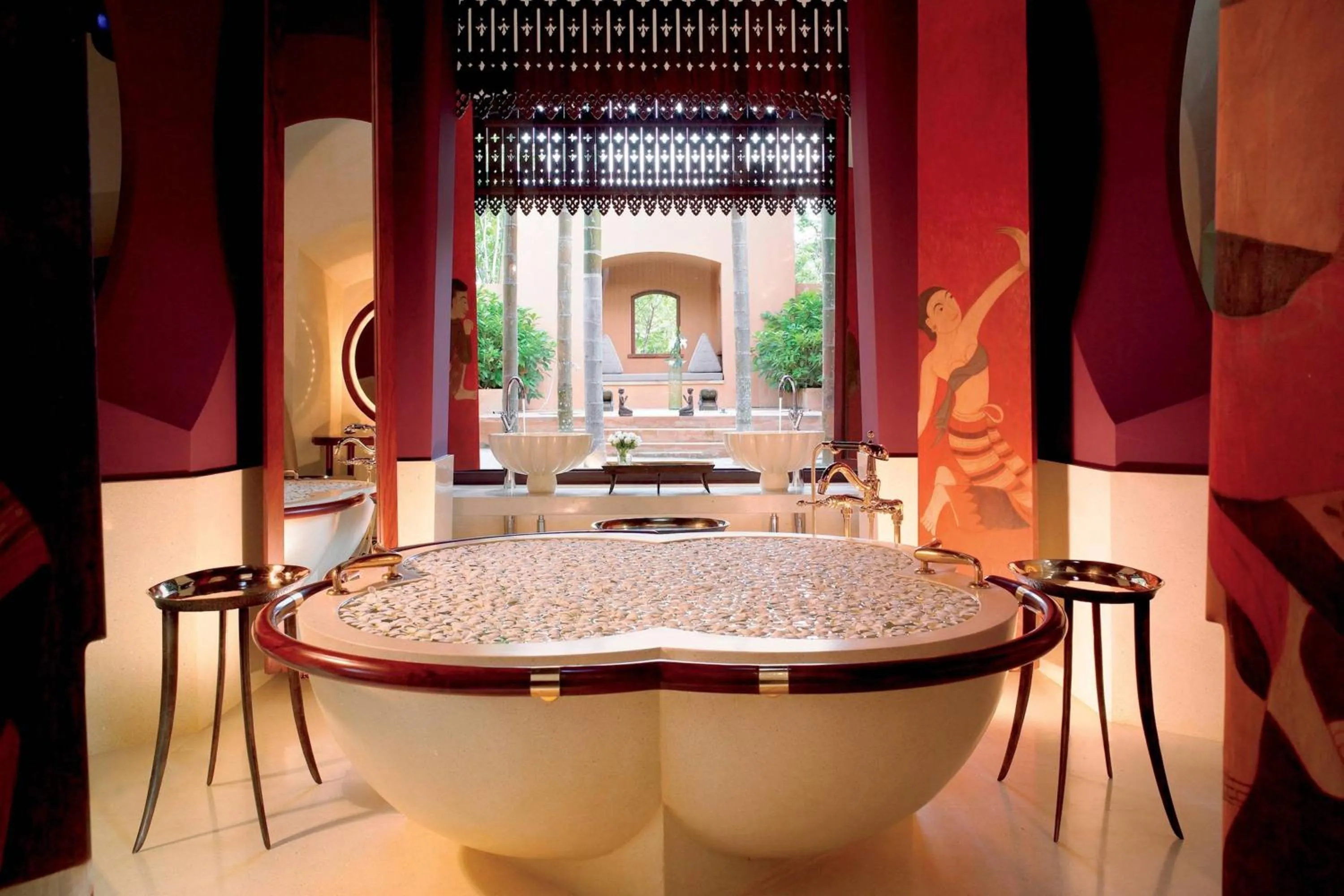 Bathroom in Phulay Bay, a Ritz-Carlton Reserve
