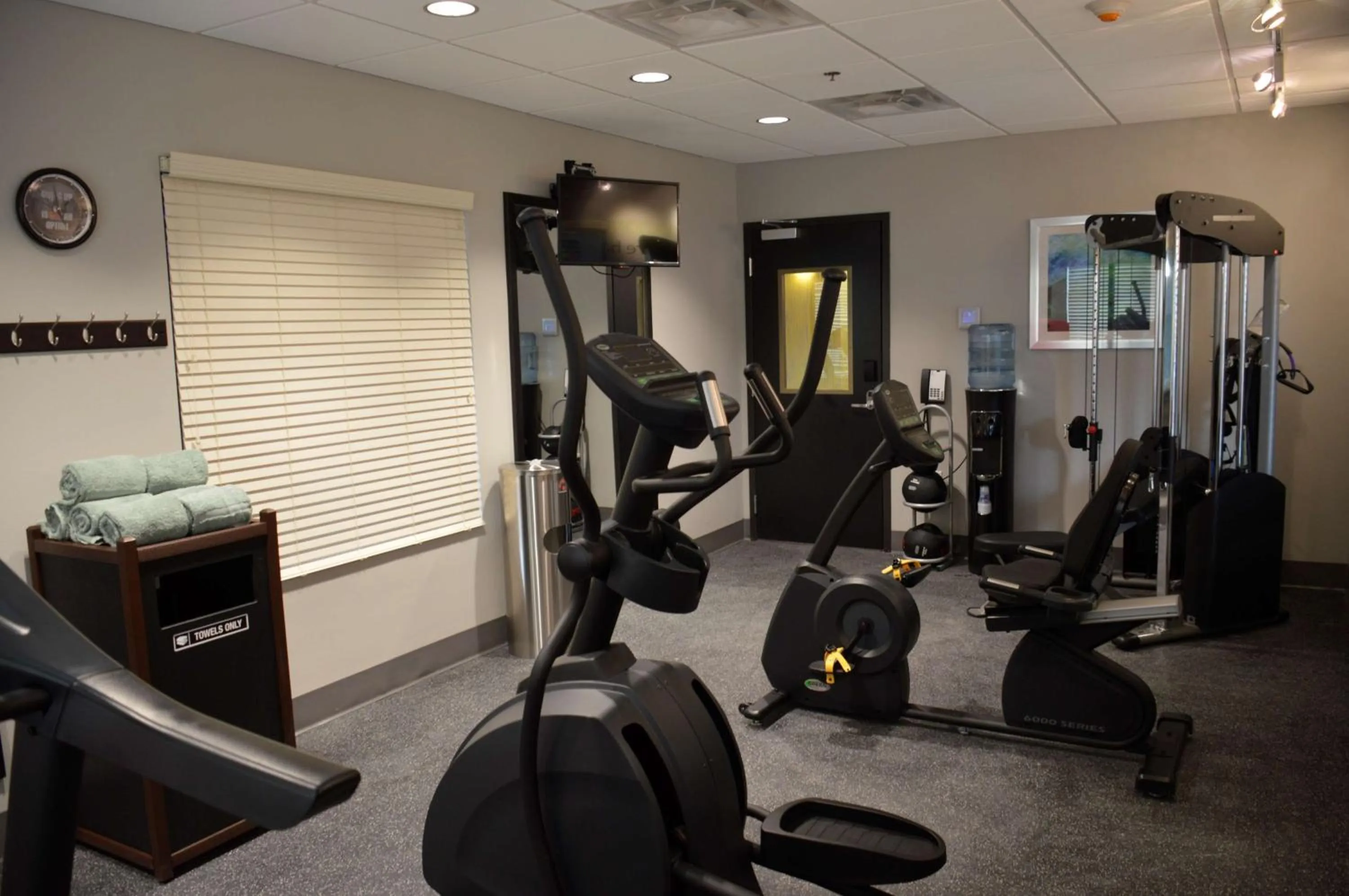 Fitness centre/facilities in Best Western Plus Prien Lake Hotel & Suites - Lake Charles