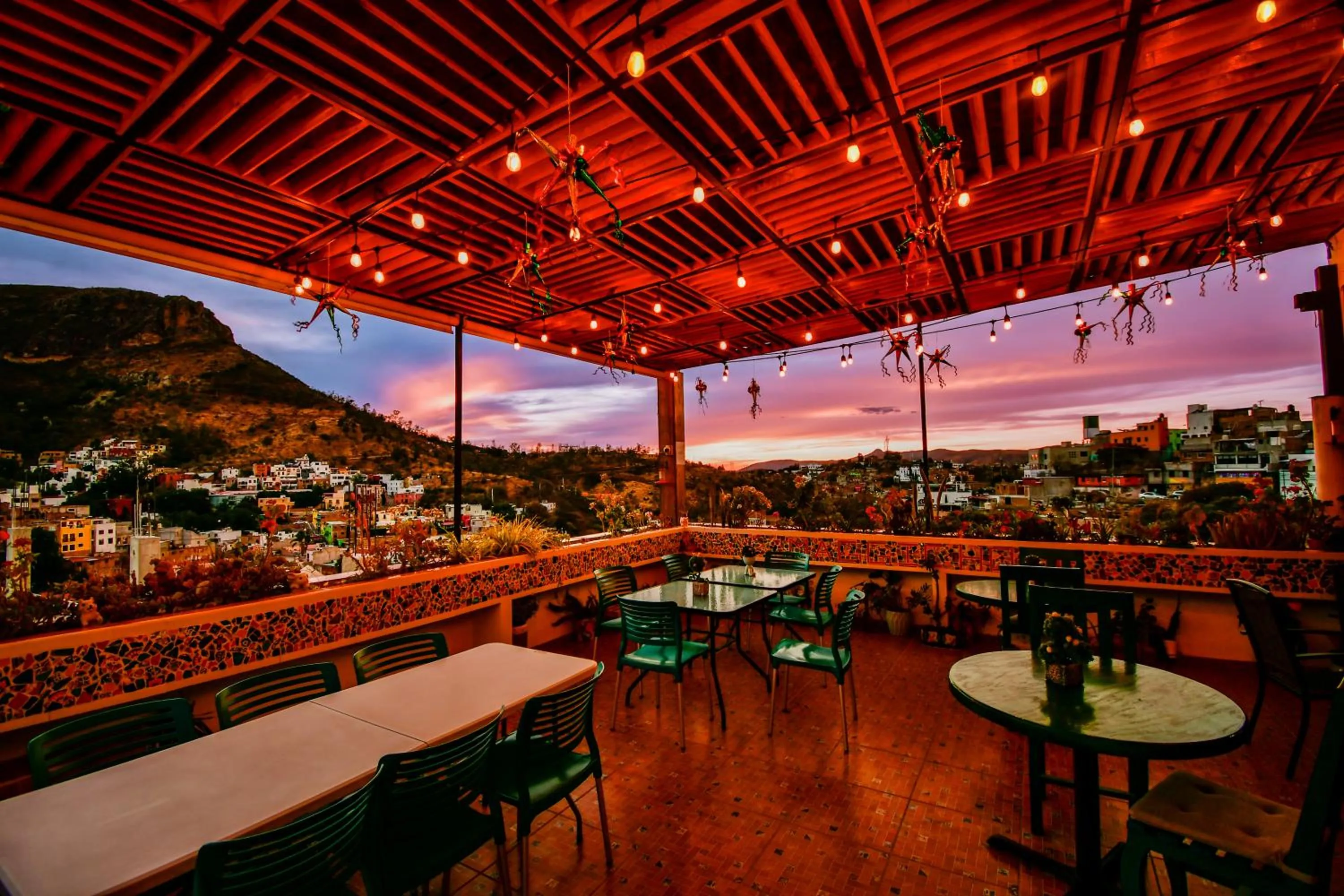 Balcony/Terrace in Hotel Spa Maggic Home Panorámica