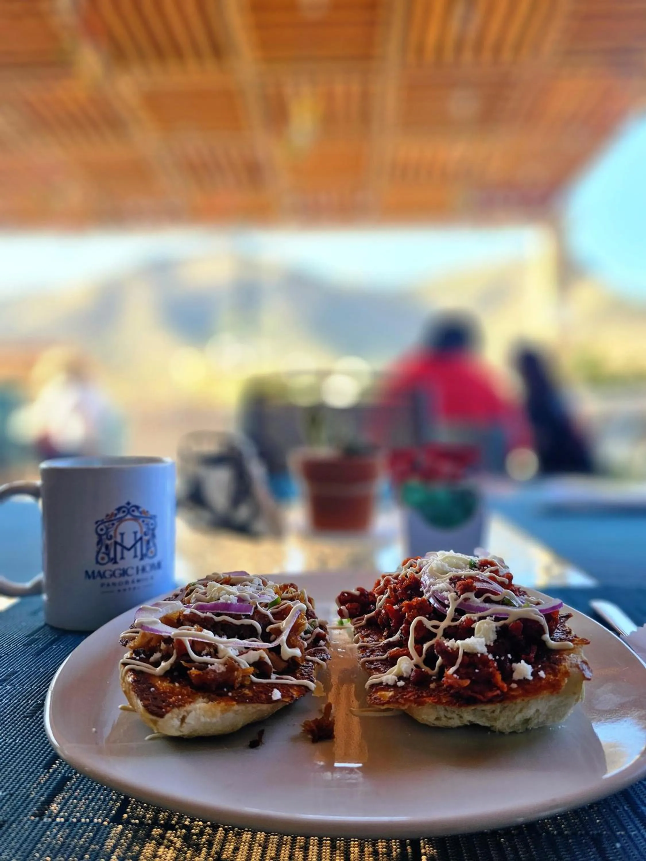 Restaurant/places to eat in Hotel Spa Maggic Home Panorámica