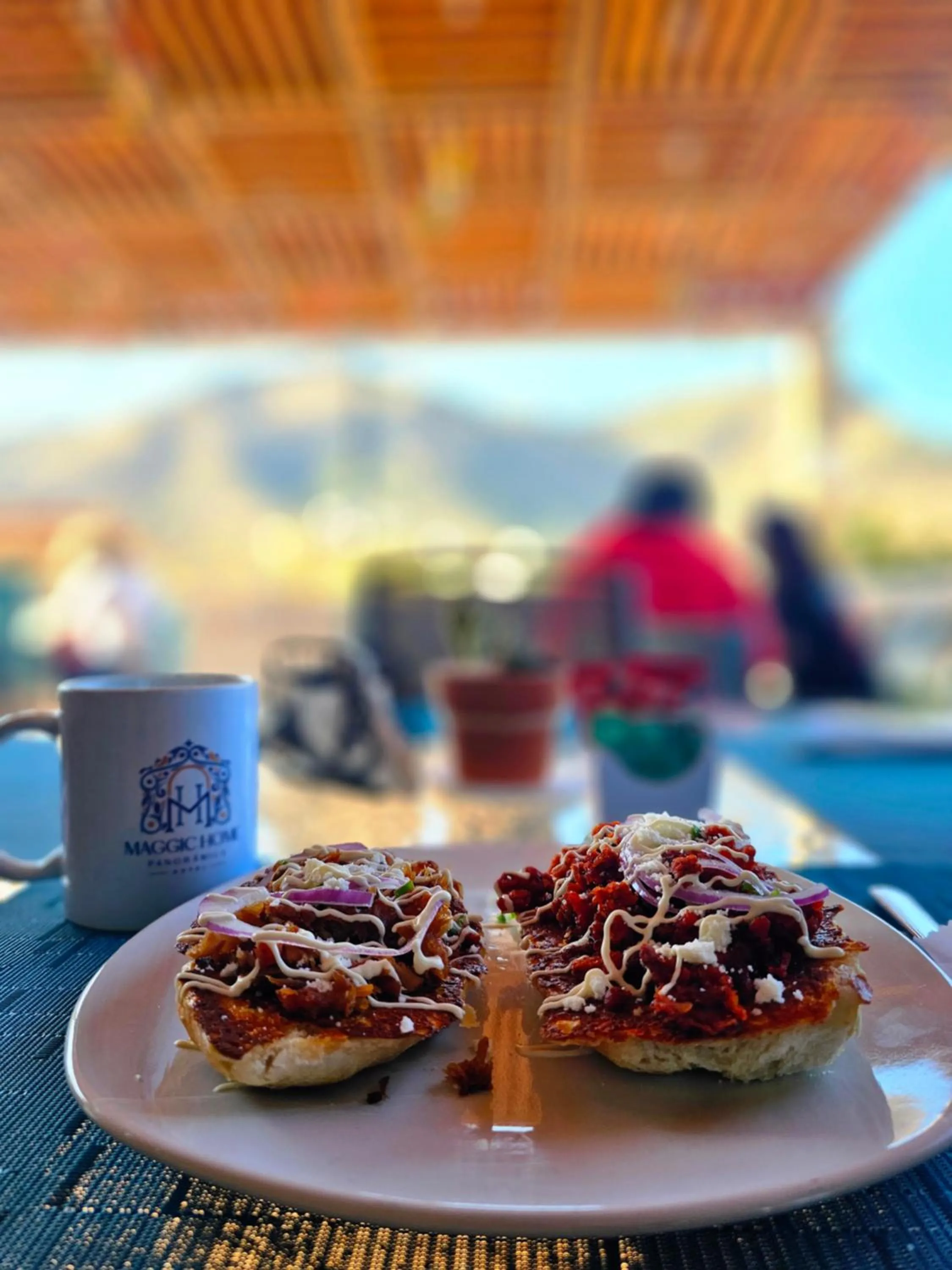 Restaurant/places to eat in Hotel Spa Maggic Home Panorámica