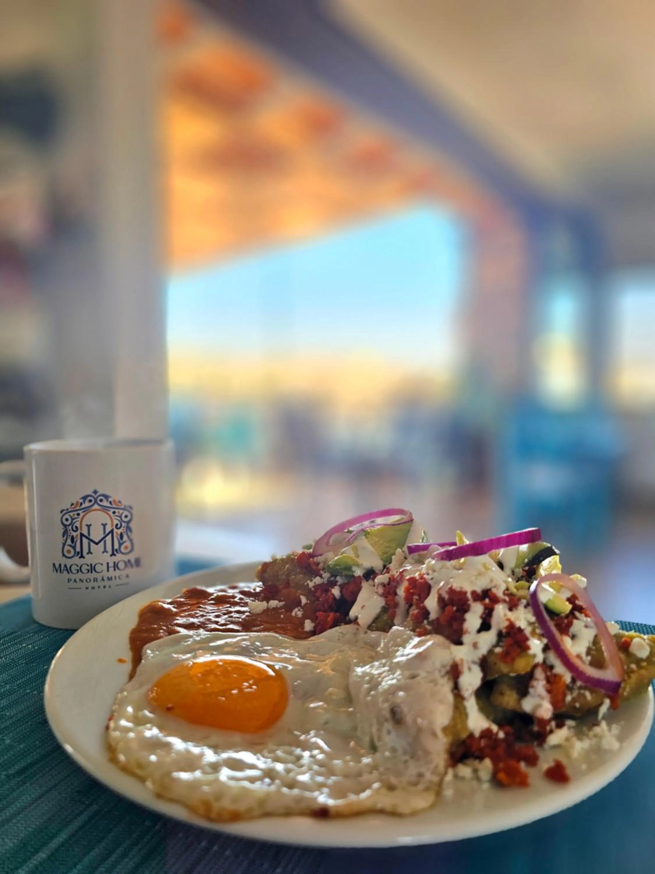 Restaurant/places to eat in Hotel Spa Maggic Home Panorámica