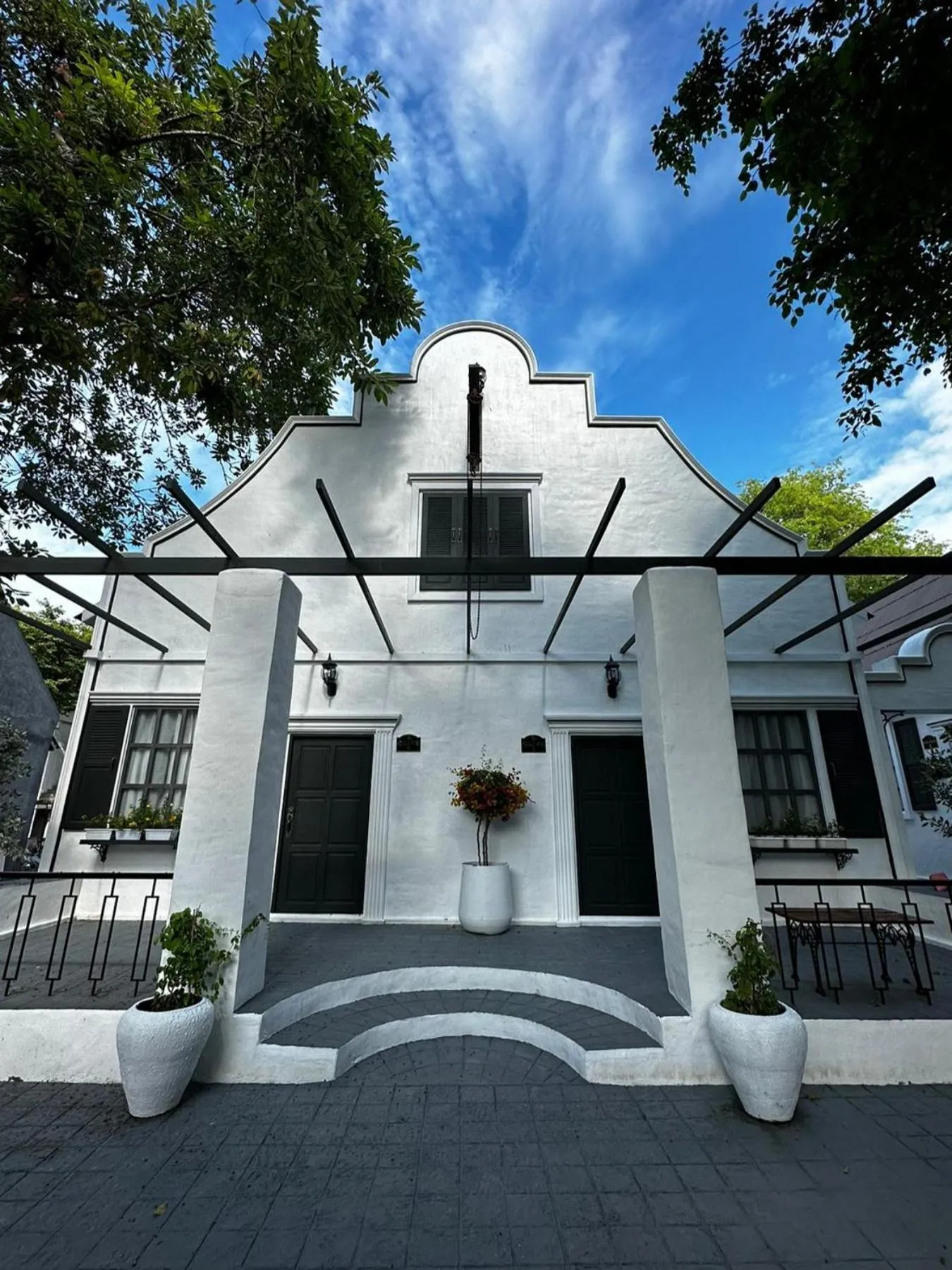 Property building in Milky Bay Resort