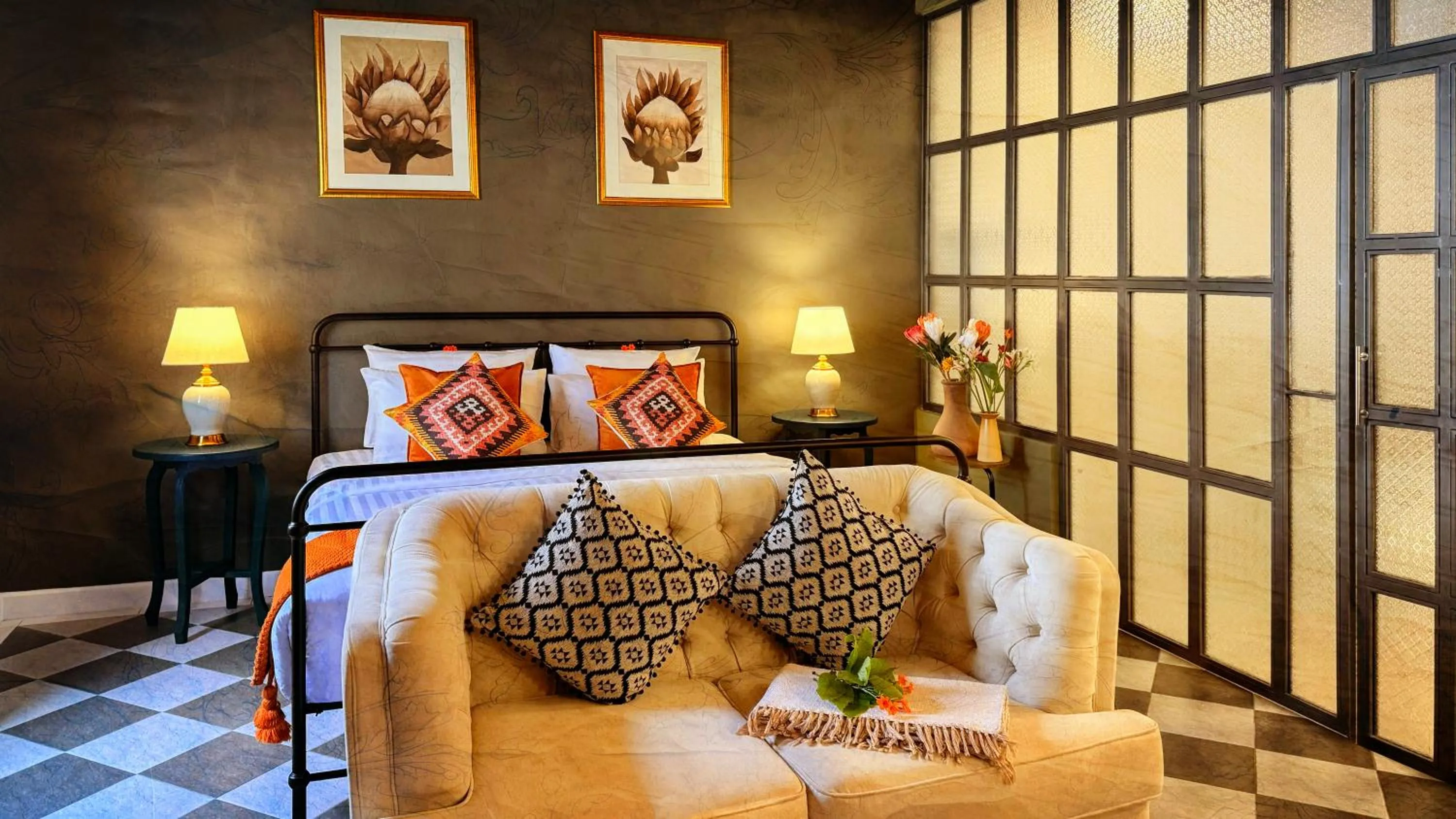 Photo of the whole room, Bed in Milky Bay Resort